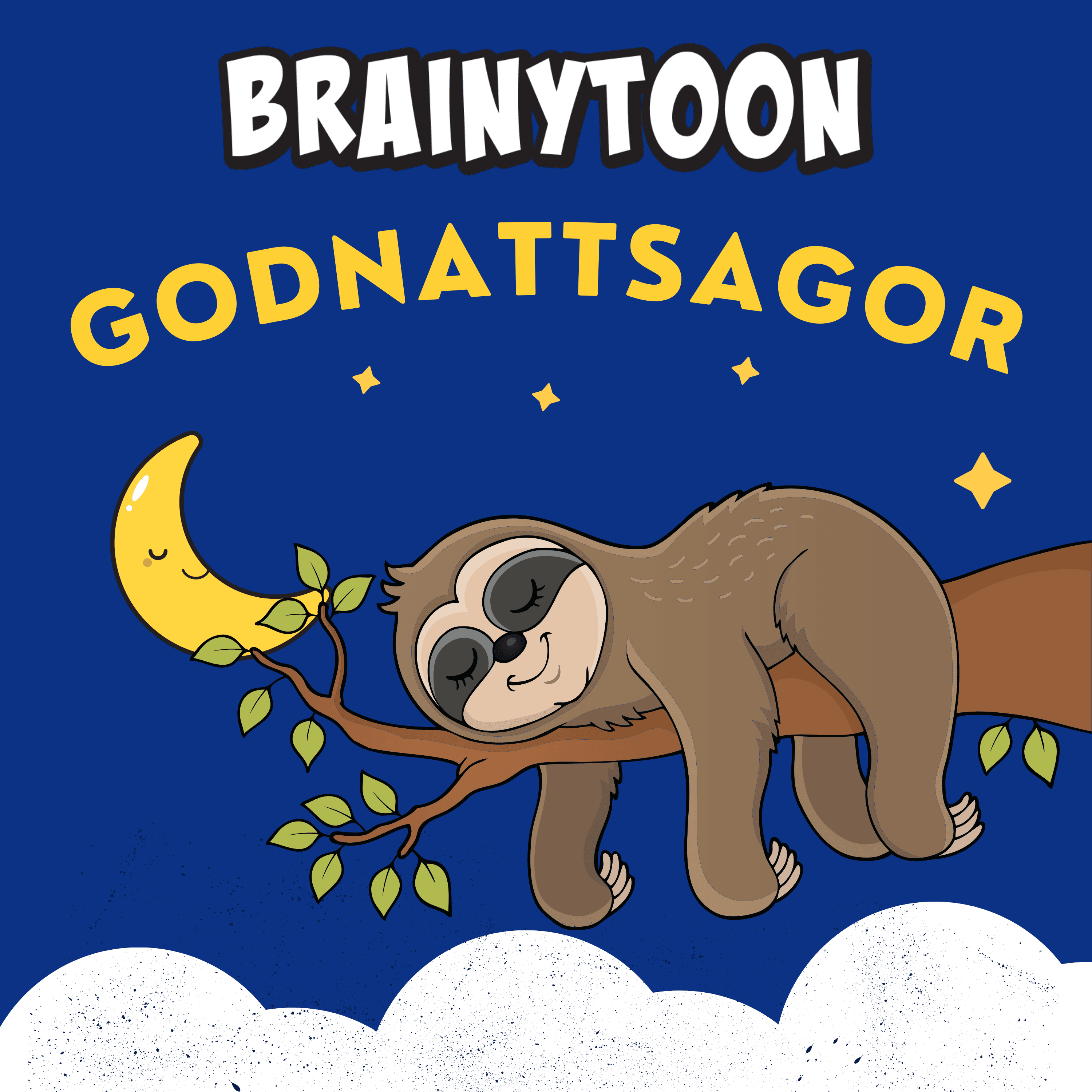 Godnattsagor för barn med Brainytoon podcast artwork
