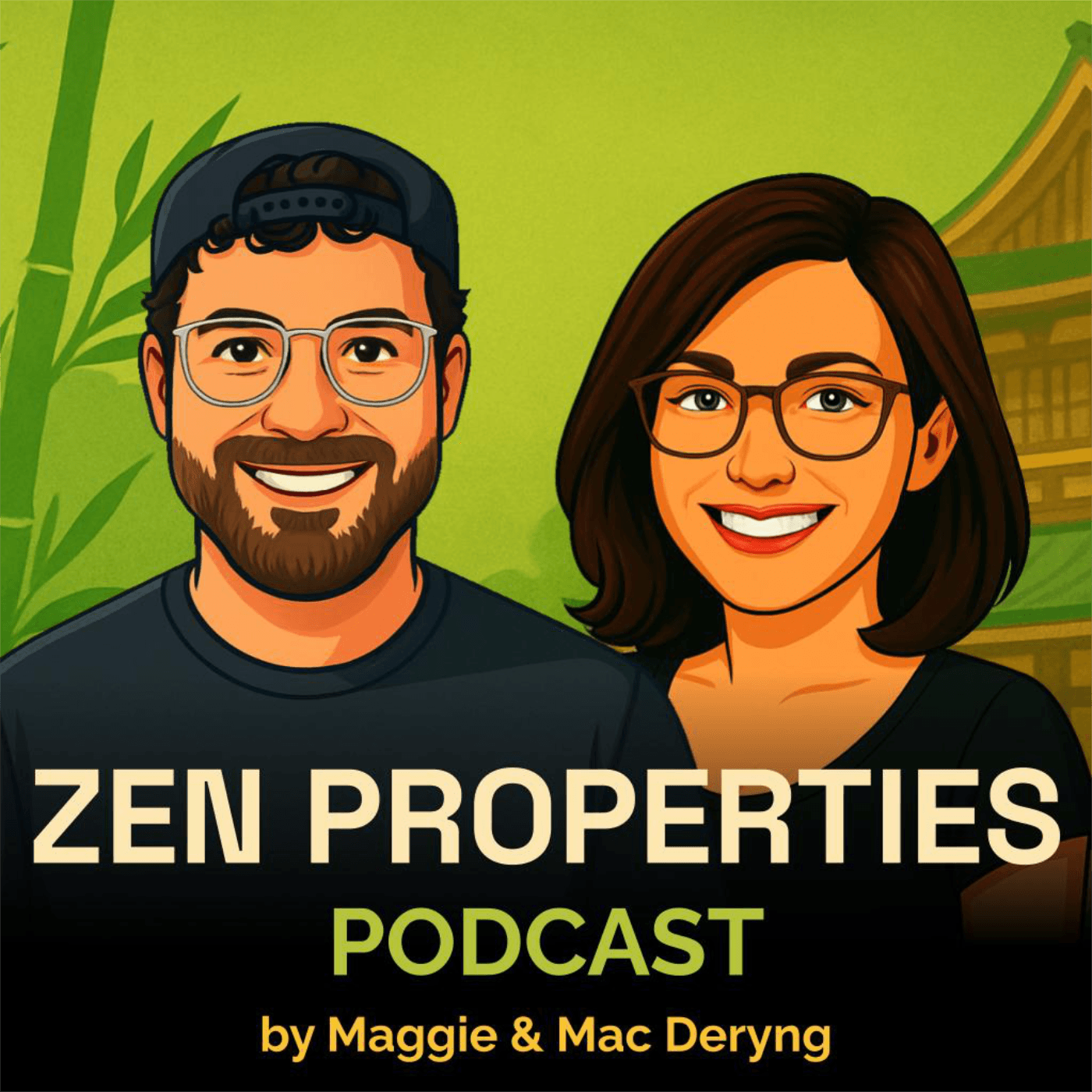 ZEN Properties Podcast podcast artwork