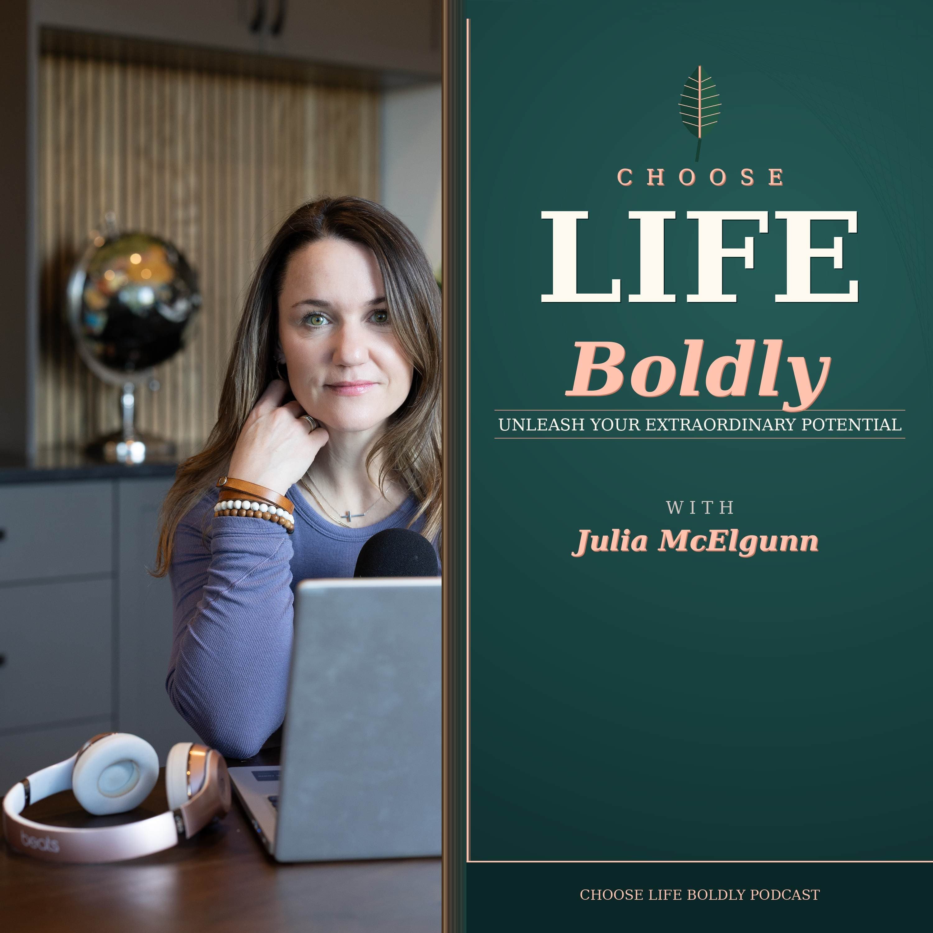 Choose Life Boldly podcast artwork