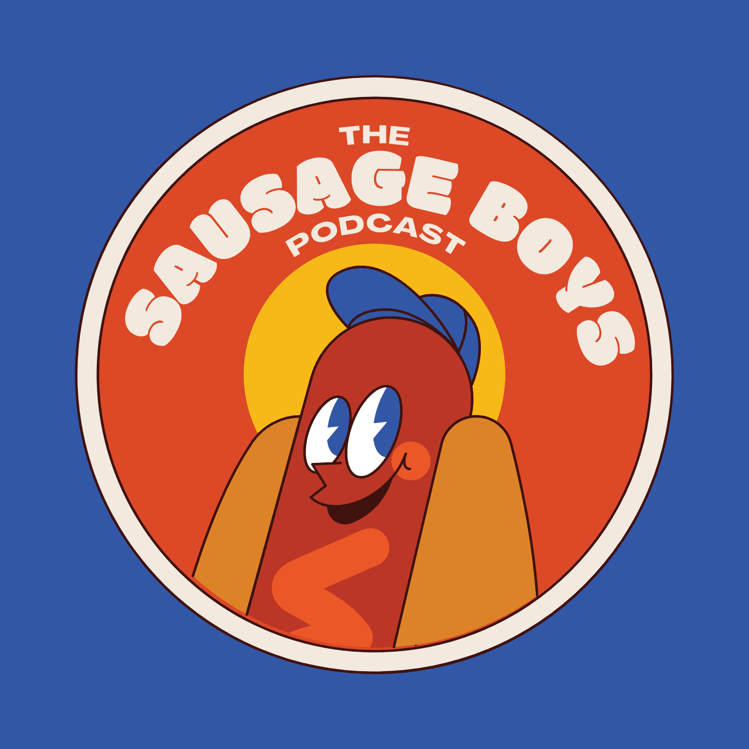 Sausage Boys with Karim and Jackson podcast artwork