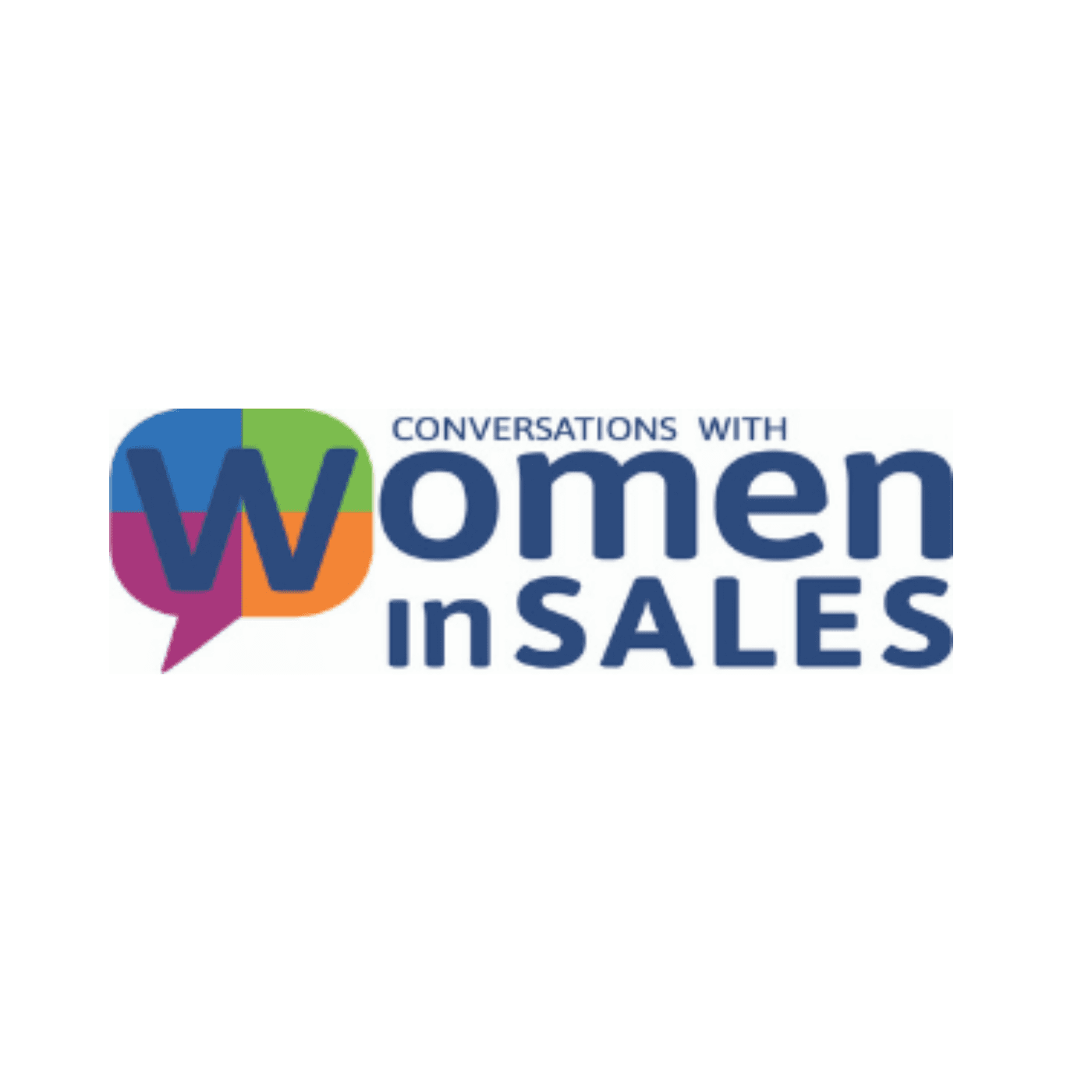 Conversations with Women in Sales podcast artwork