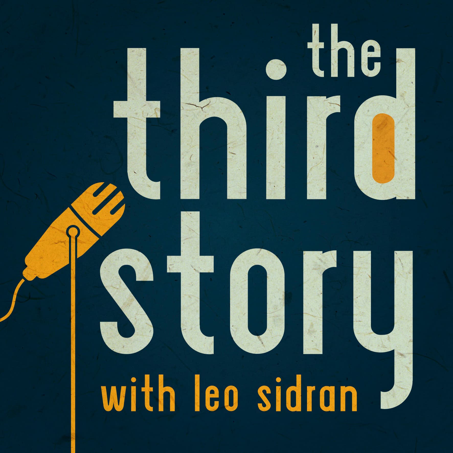 The Third Story with Leo Sidran podcast artwork