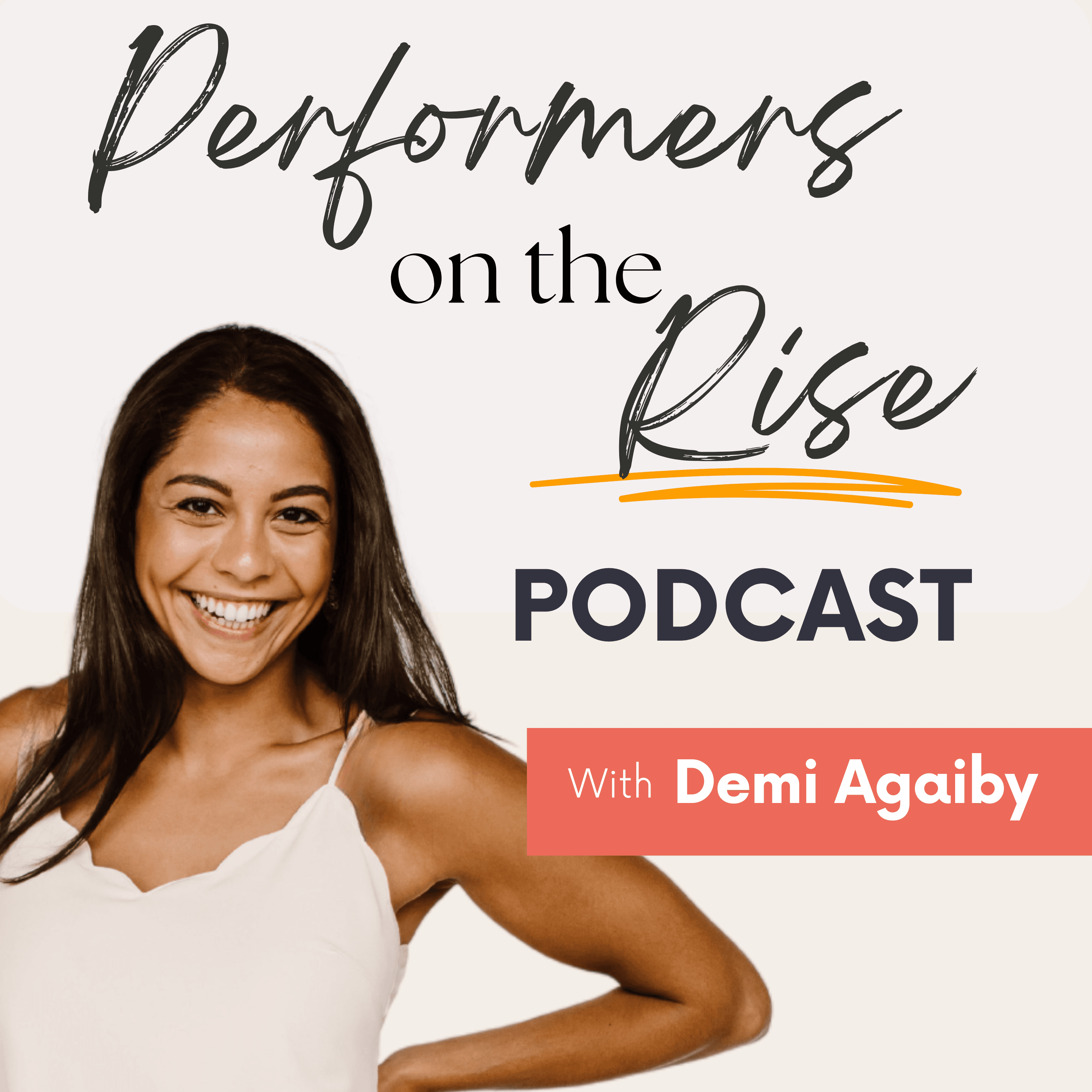 Performers on the Rise podcast artwork