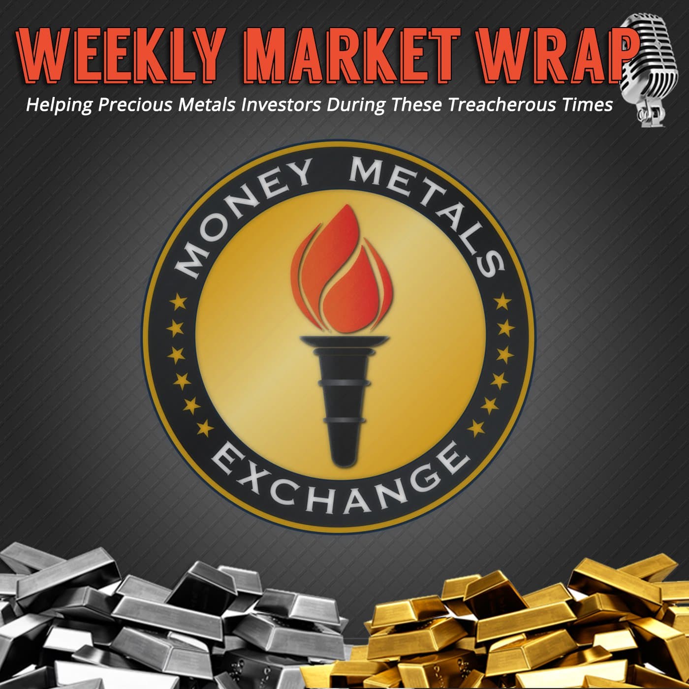 Money Metals' Weekly Market Wrap Podcast podcast artwork