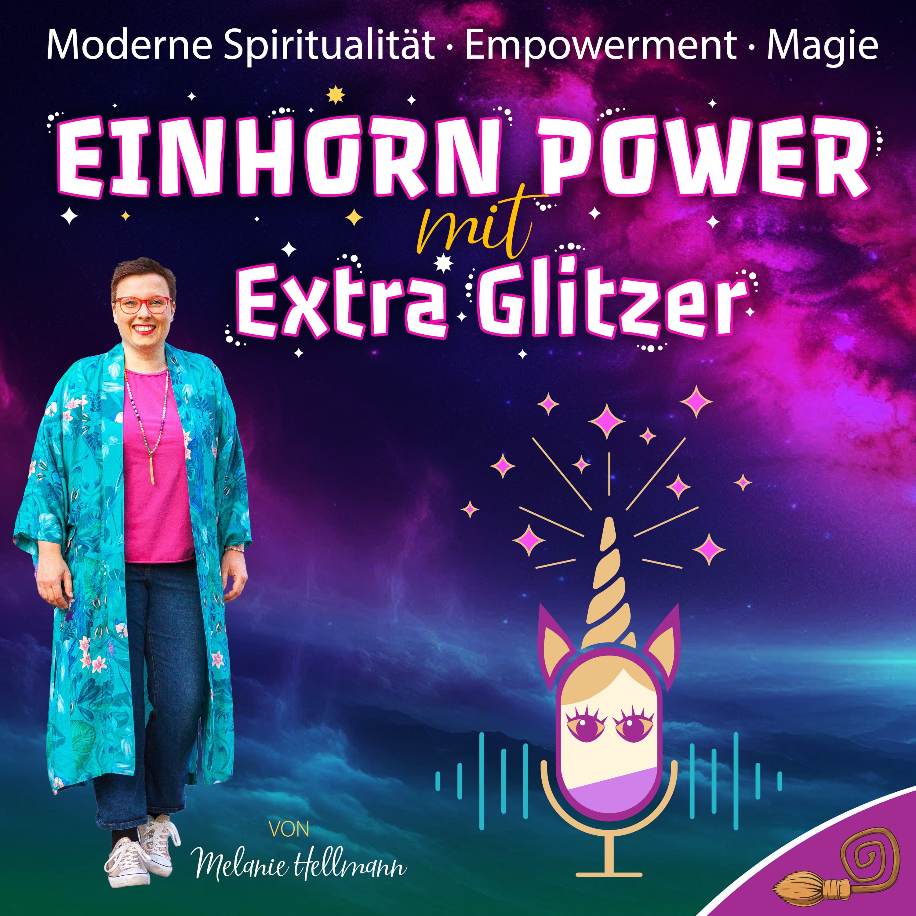 Einhorn Power mit Extra Glitzer podcast artwork