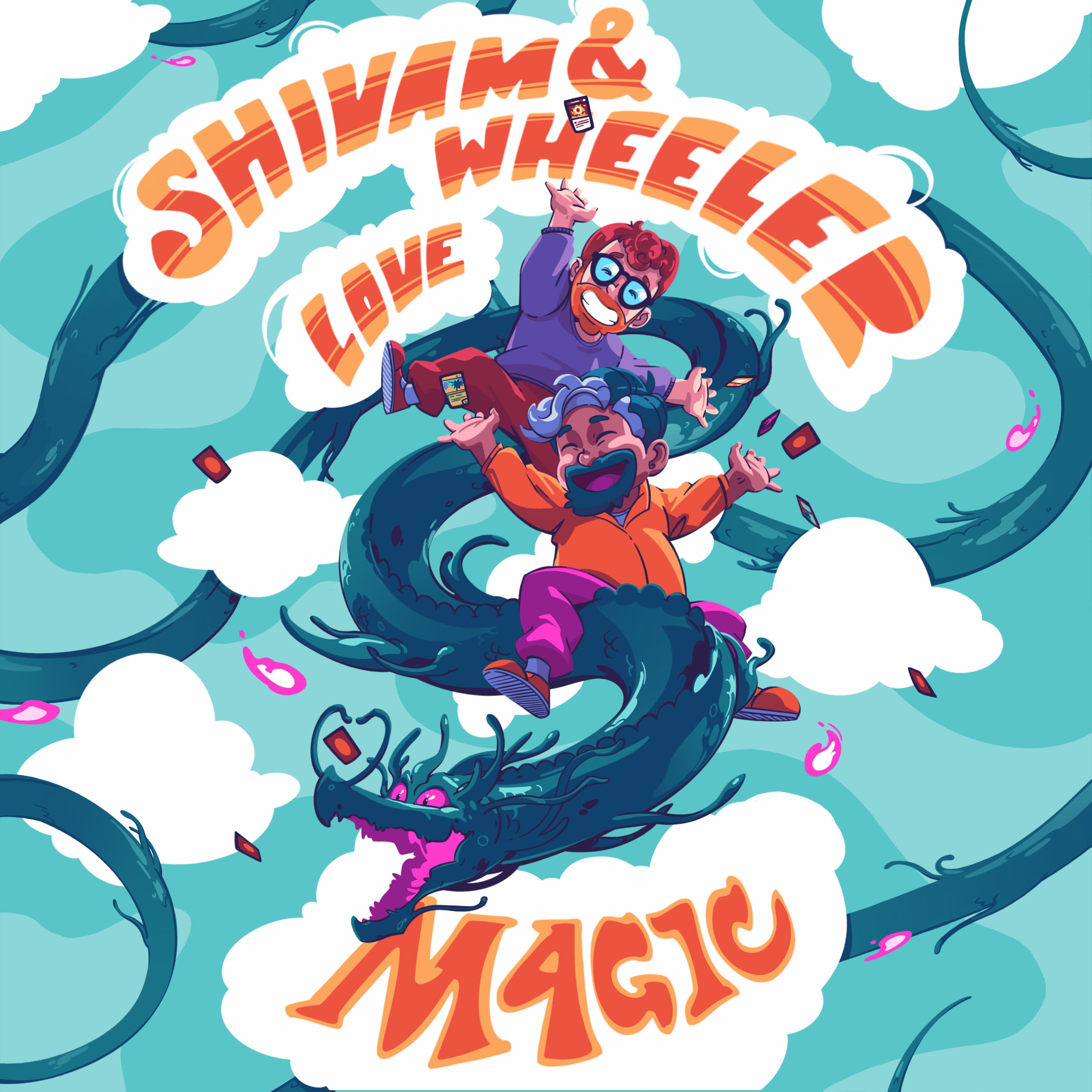 Shivam And Wheeler Love Magic podcast artwork