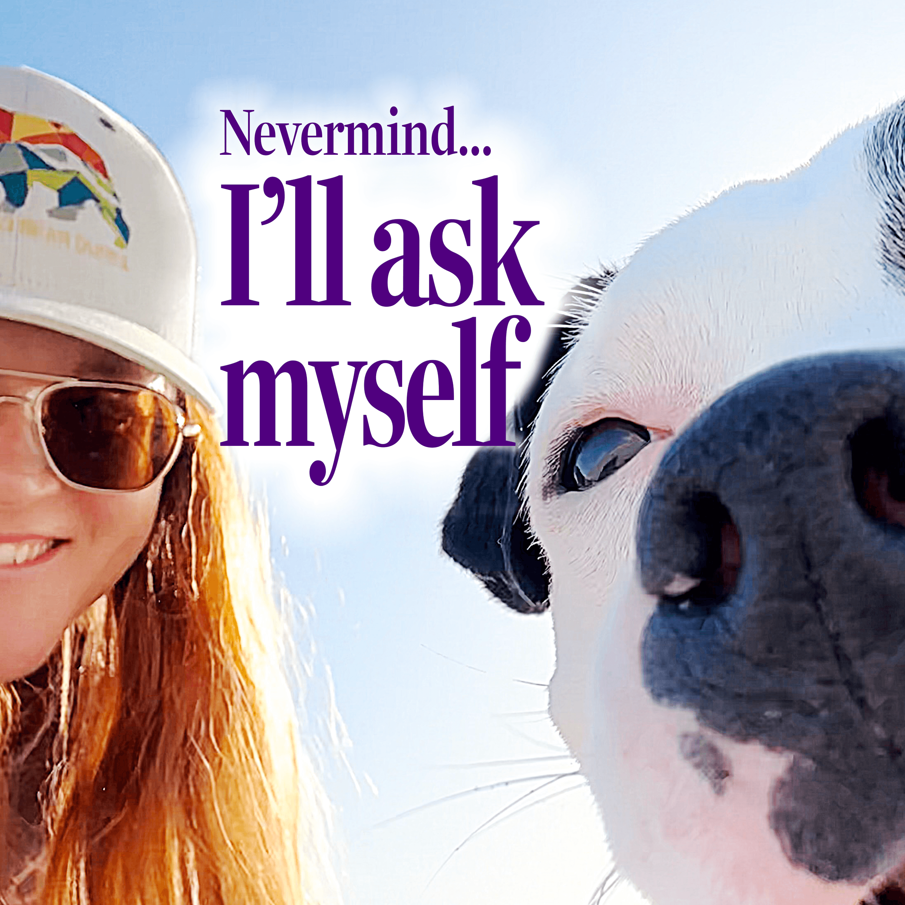 Nevermind...I'll ask myself podcast artwork