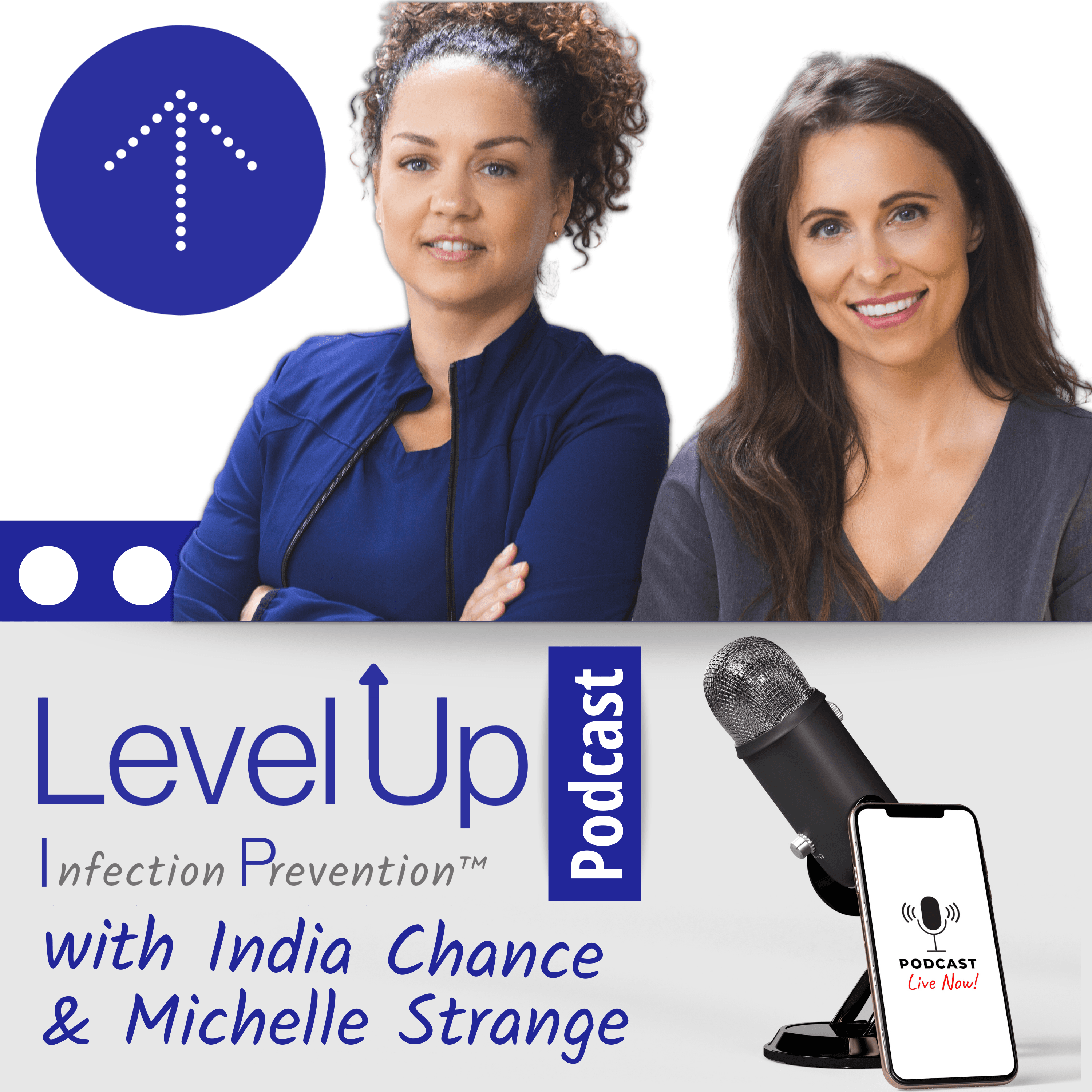 Level Up Infection Prevention Podcast podcast artwork