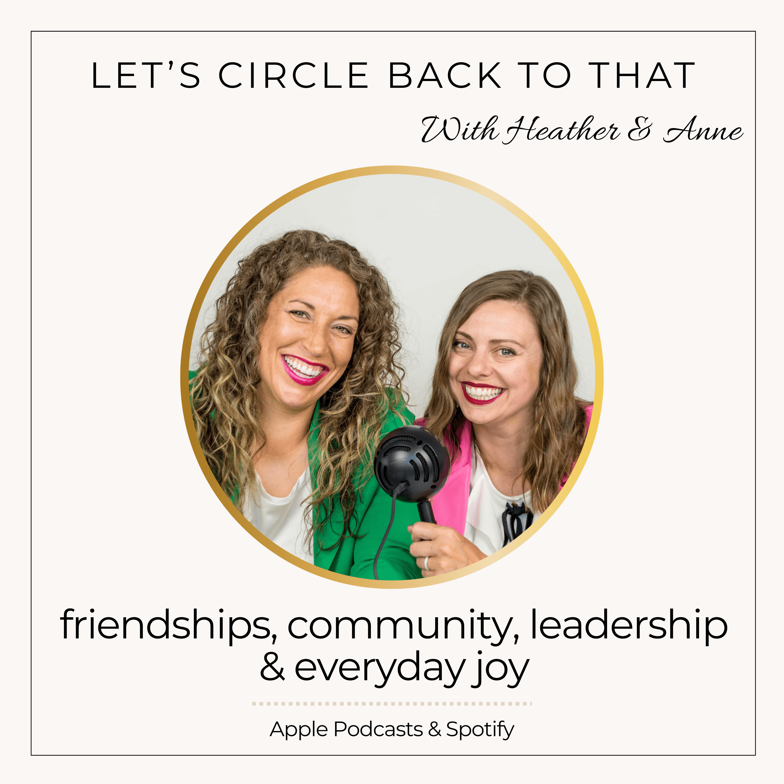Let's Circle Back to That podcast artwork