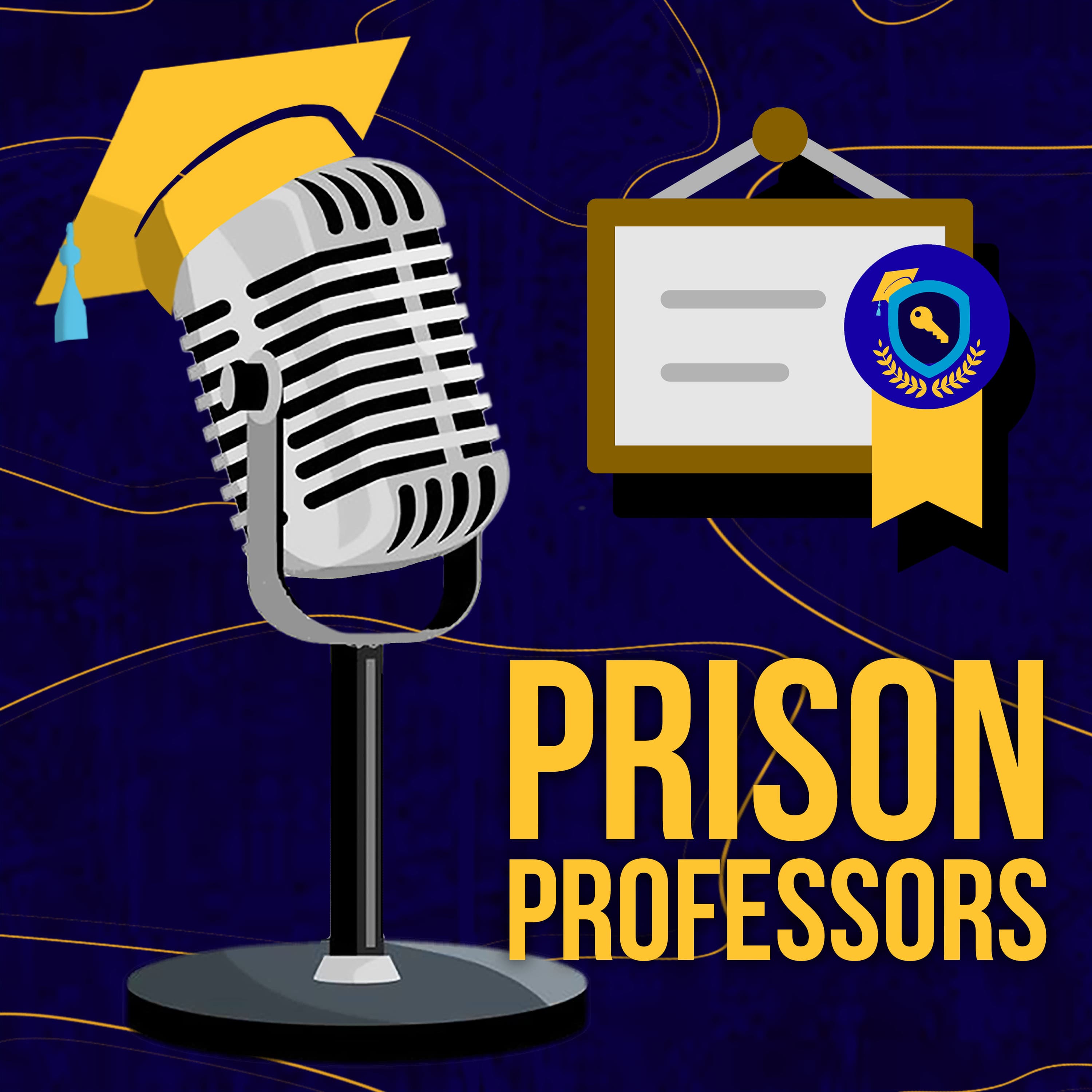 Prison Professors podcast artwork