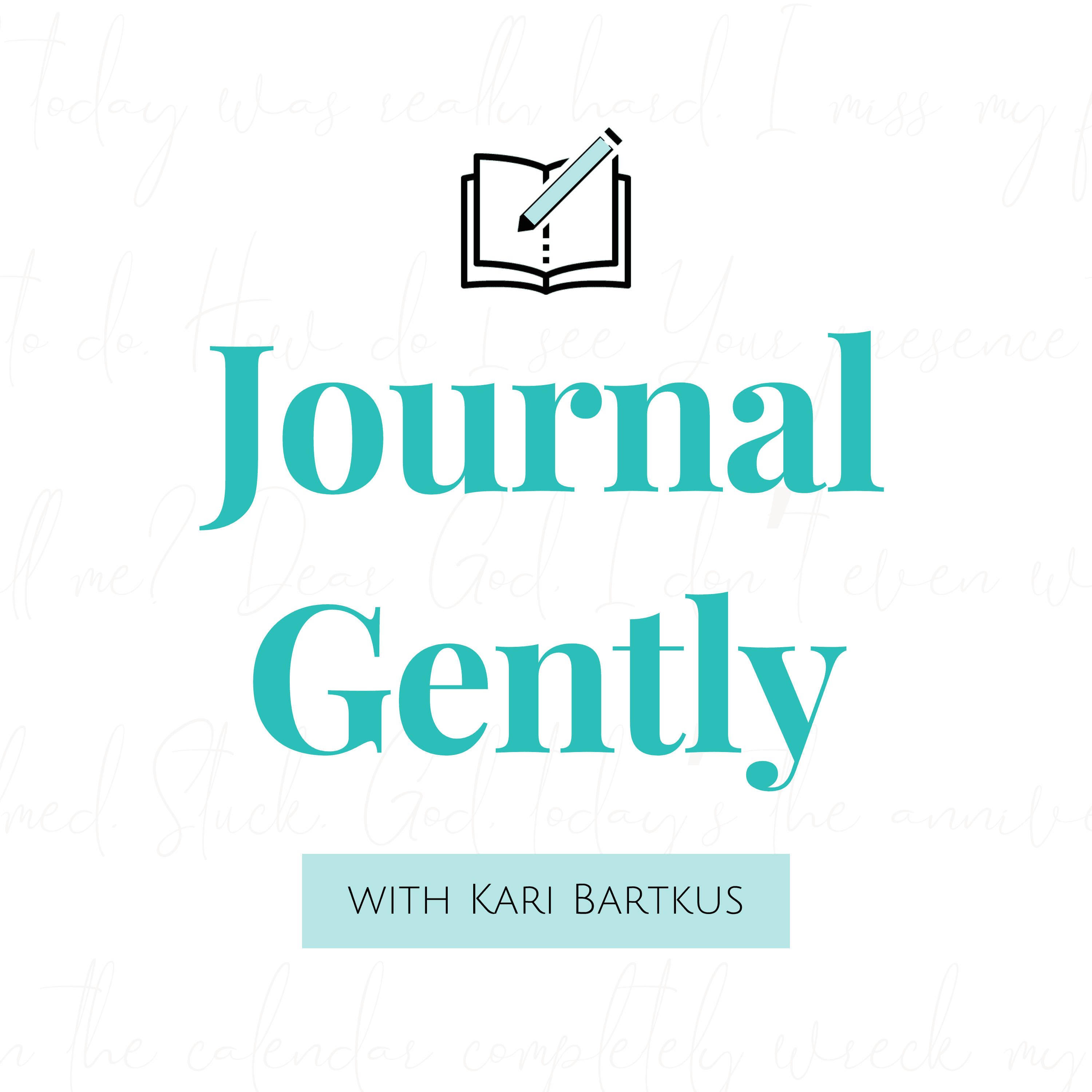 Journal Gently: Spiritual Formation for Christian Women podcast artwork