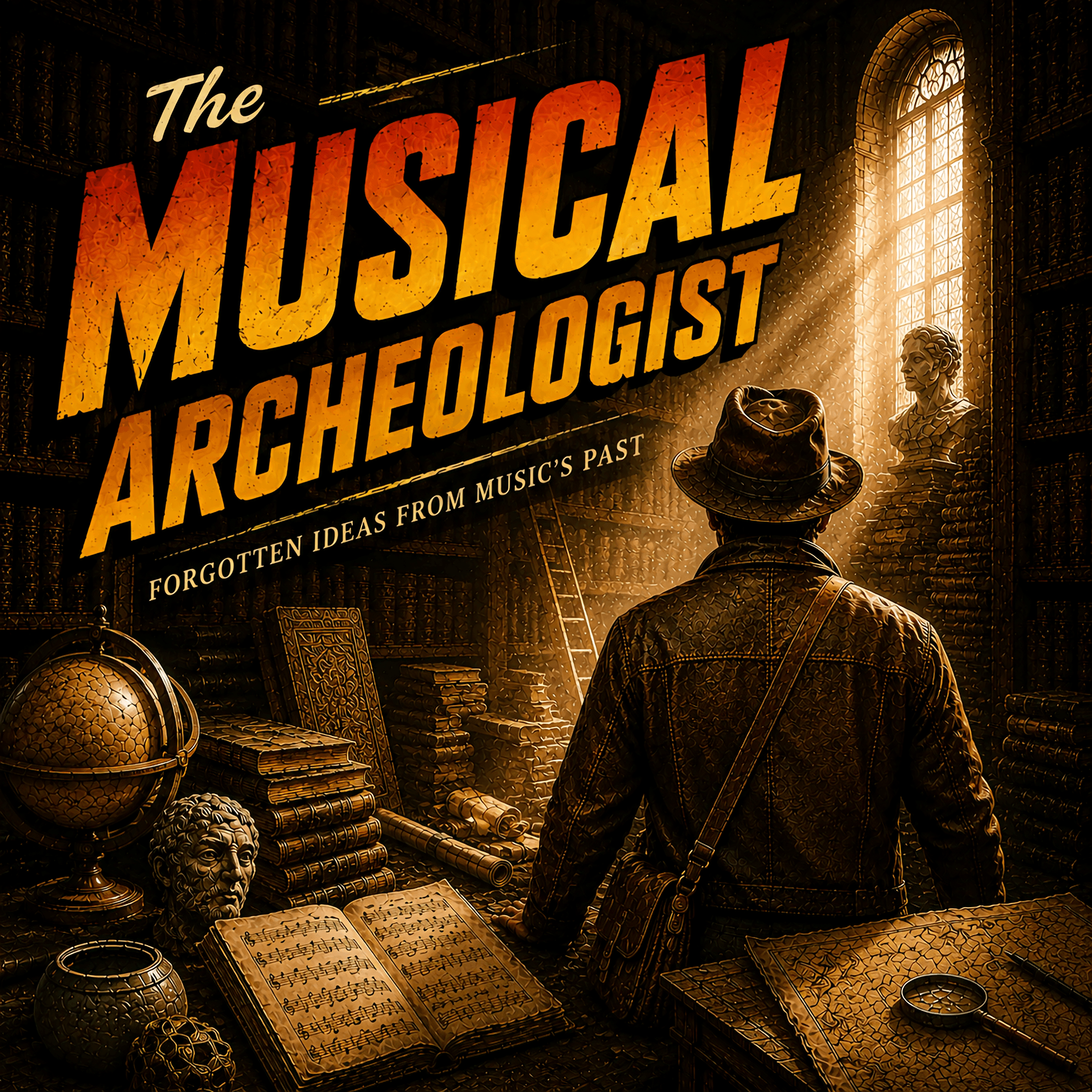 The Musical Archeologist podcast artwork