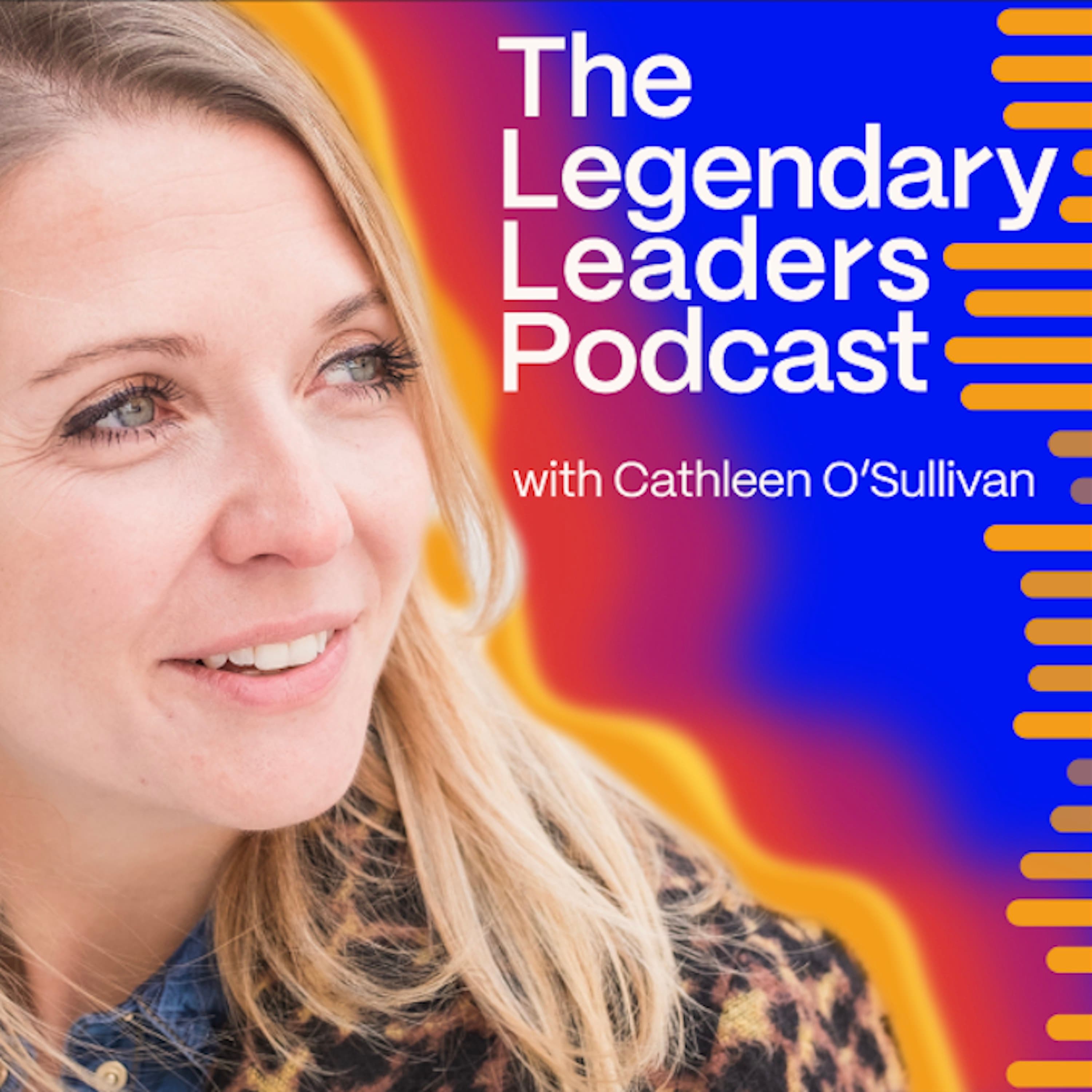 The Legendary Leaders Podcast podcast artwork