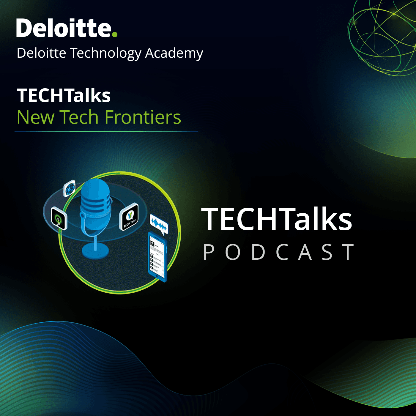 TECHTalks New Tech Frontiers podcast artwork