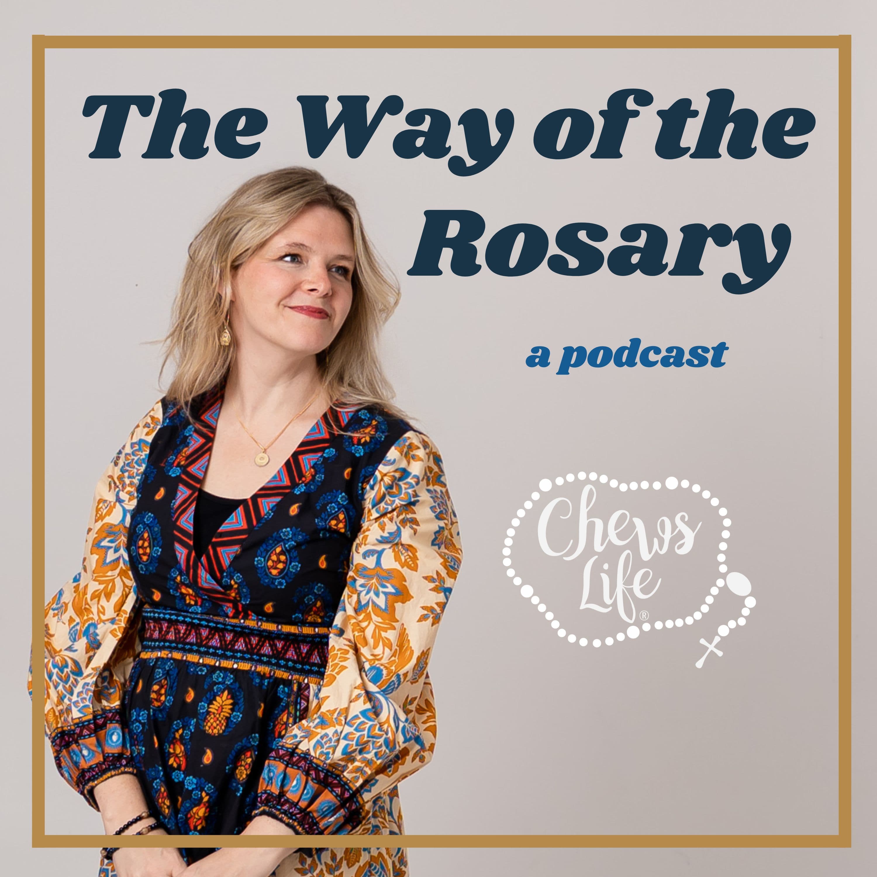 The Way of the Rosary podcast artwork