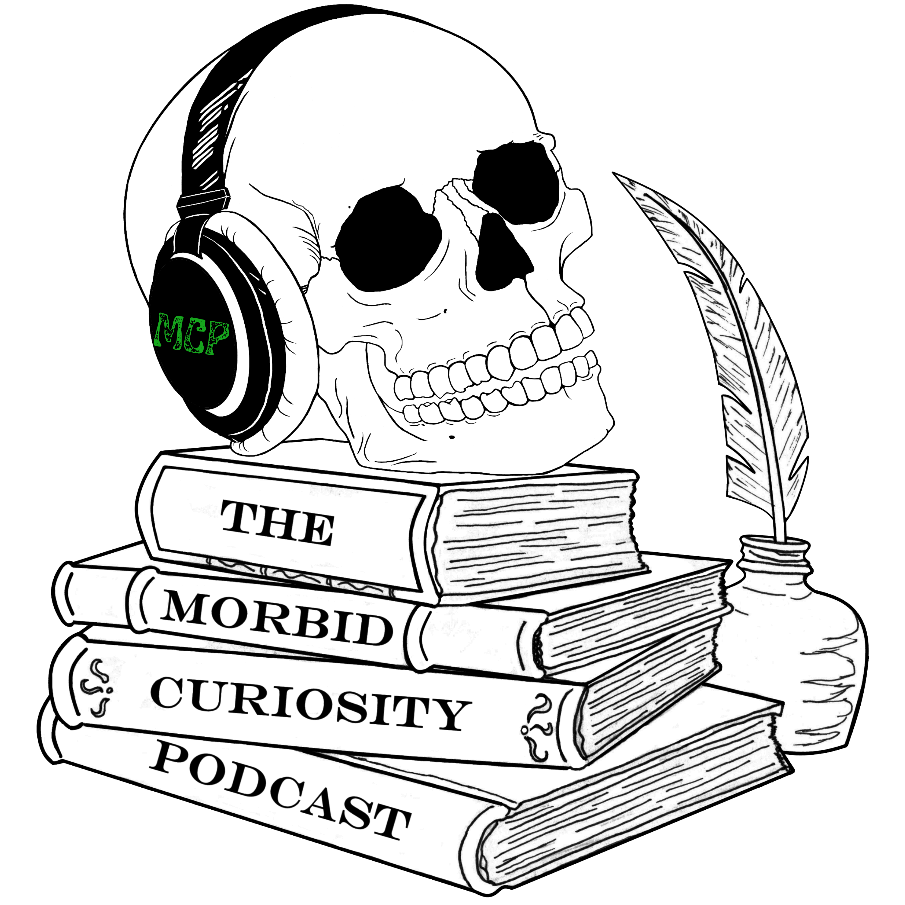 The Morbid Curiosity Podcast podcast artwork