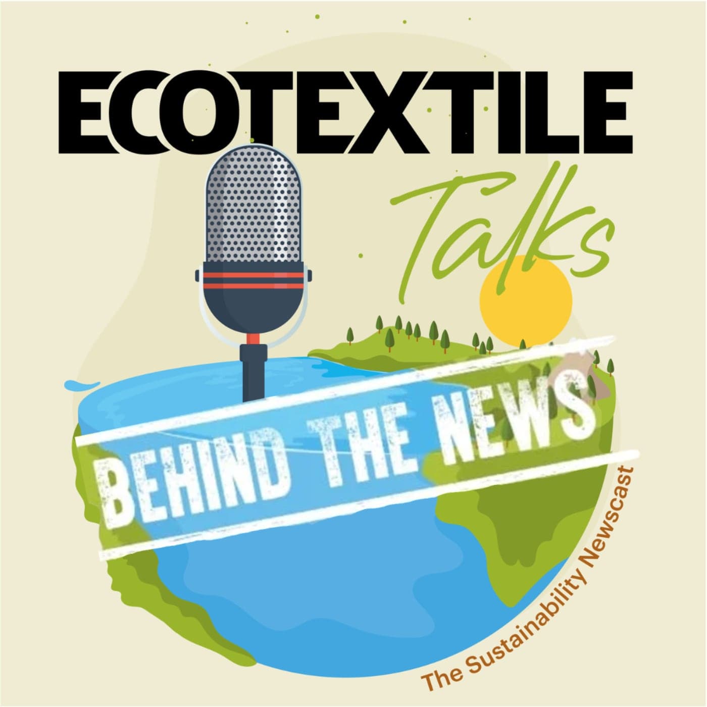 Ecotextile Talks podcast artwork