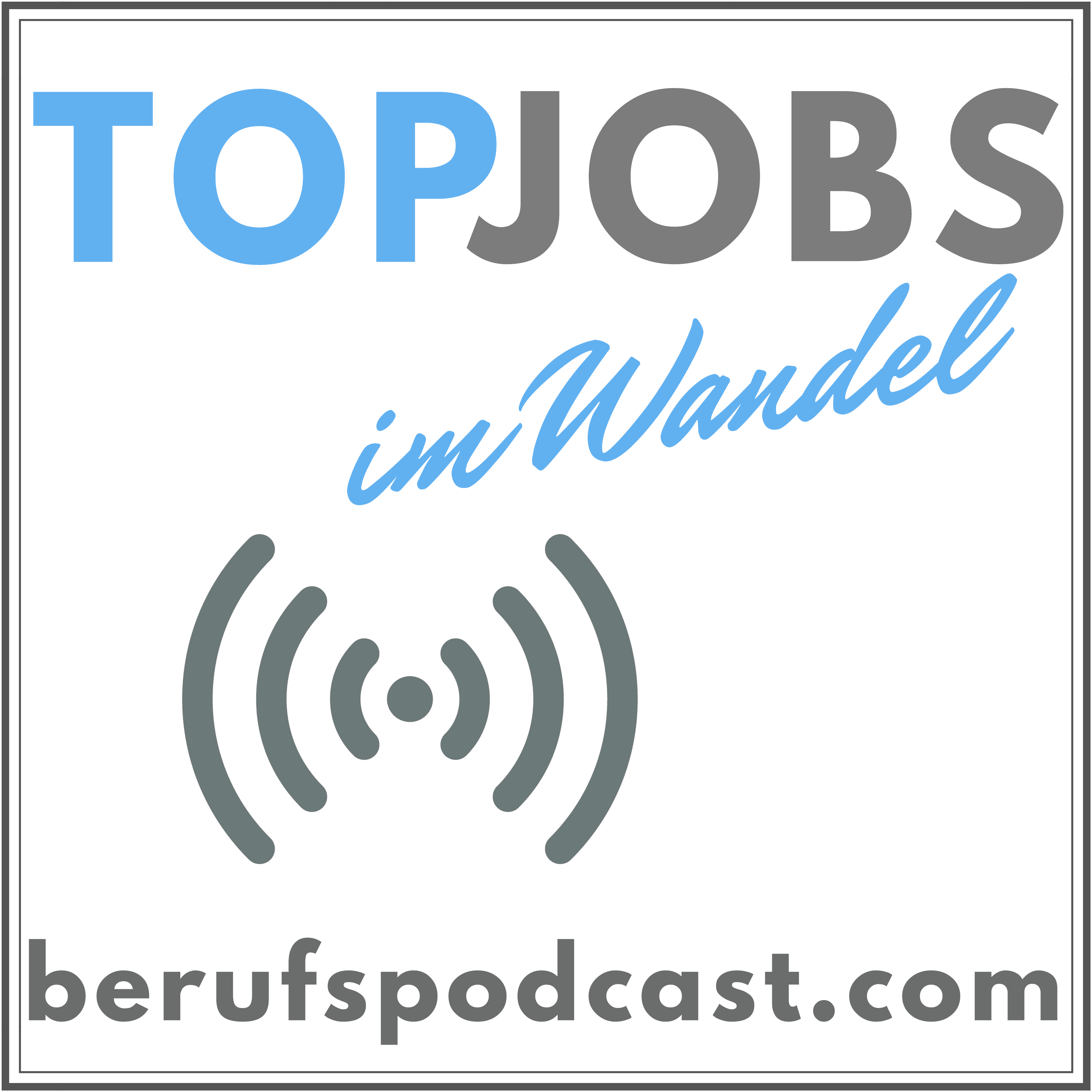 TopJobs im Wandel - DER Berufspodcast mit Christoph Stelzhammer podcast artwork