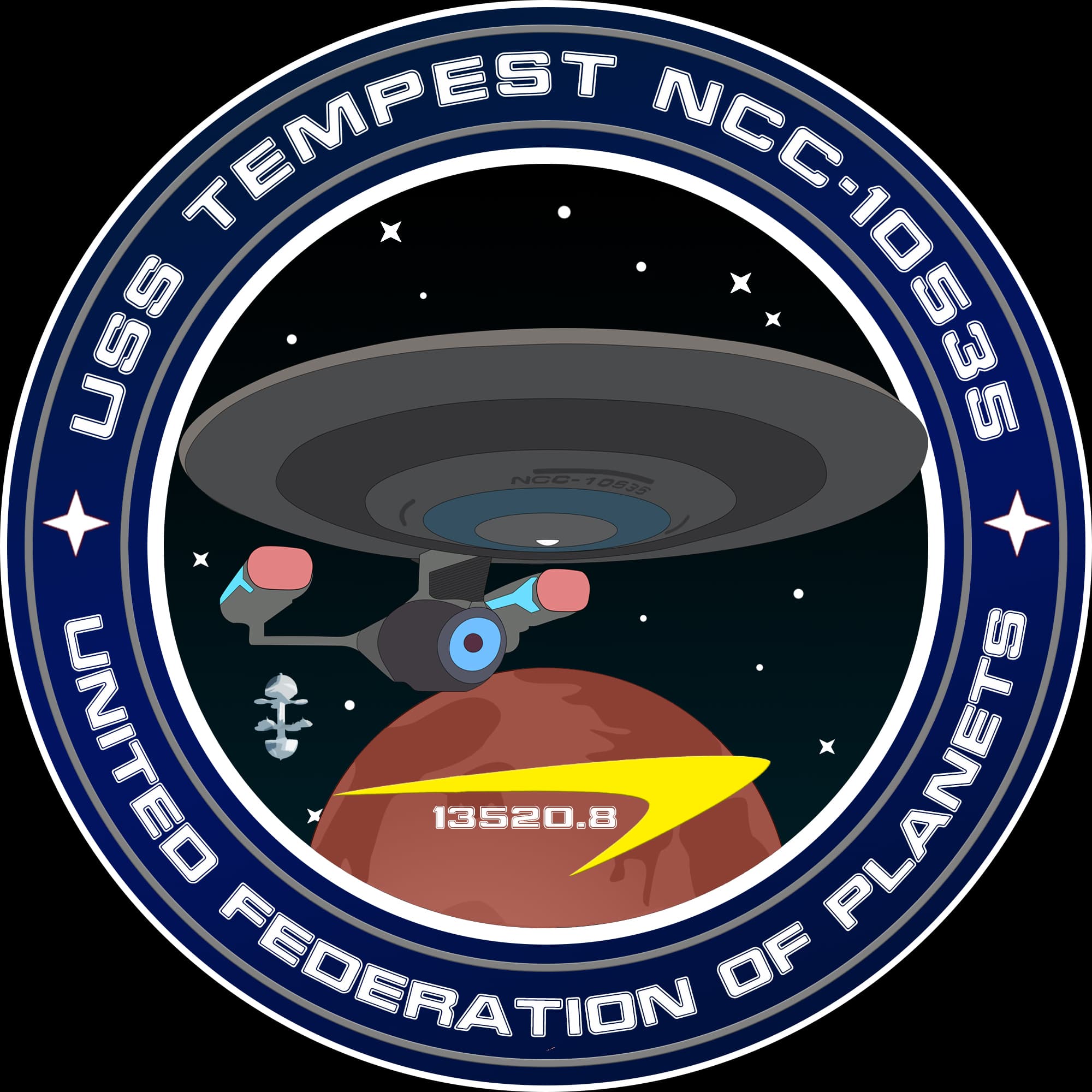 Starship Tempest podcast artwork
