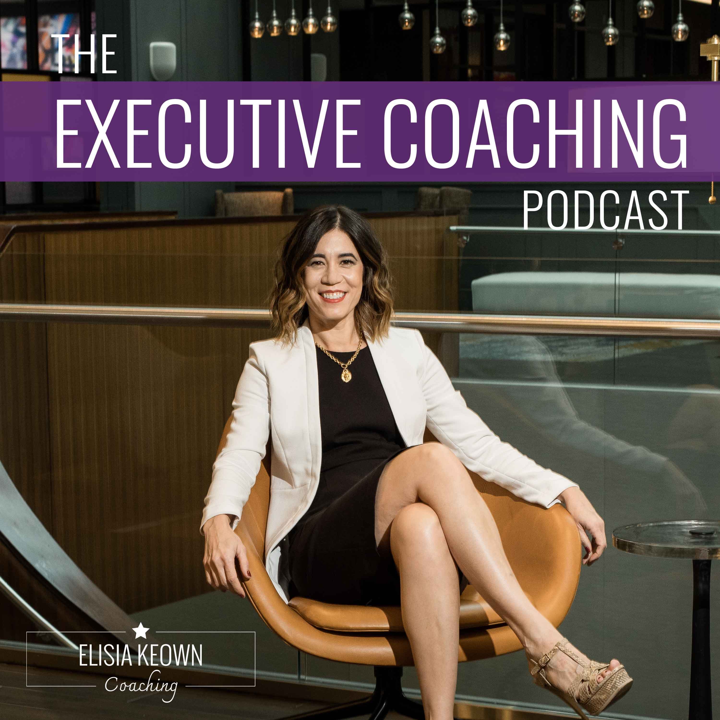 The Executive Coaching Podcast podcast artwork