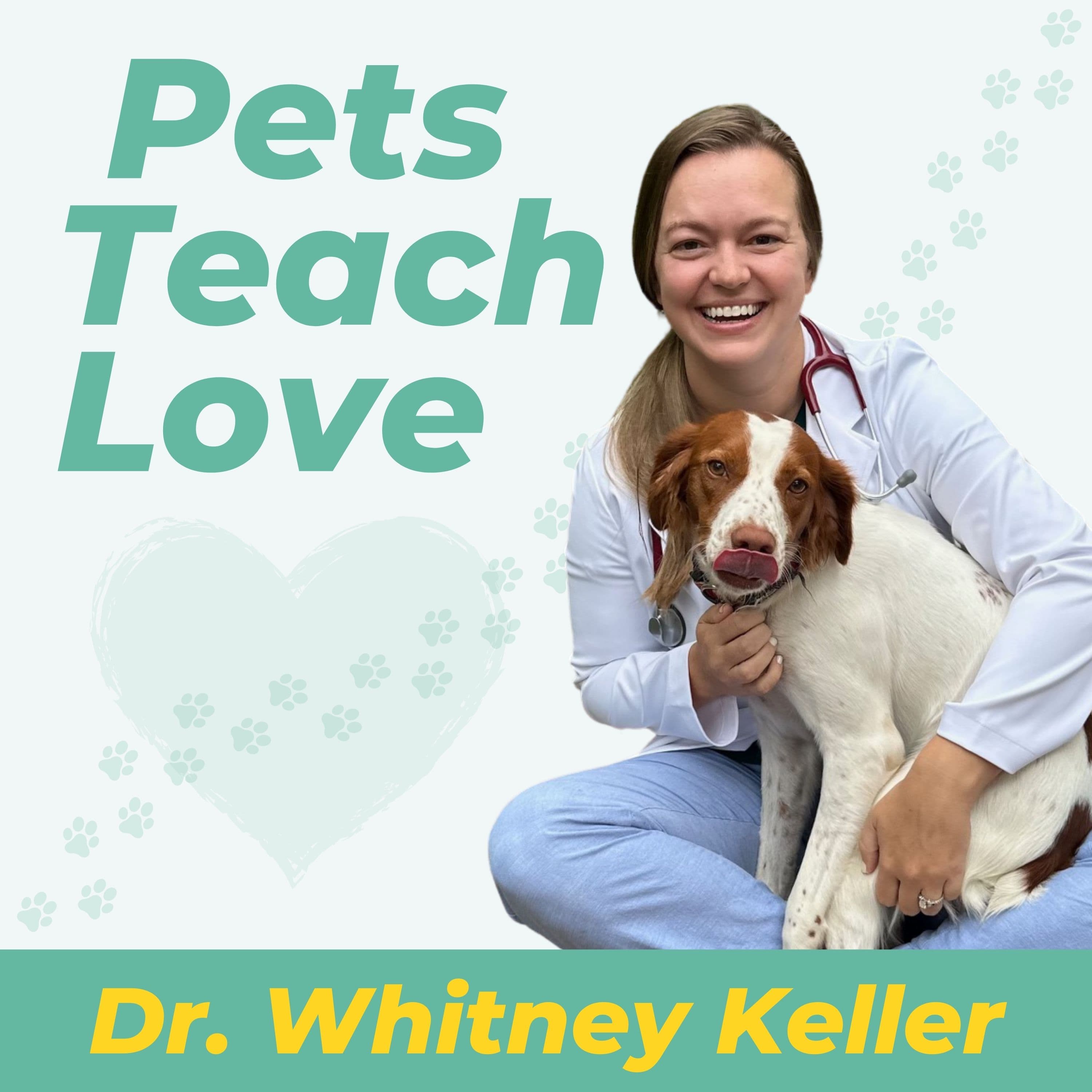 Pets Teach Love with Dr. Whitney Keller podcast artwork