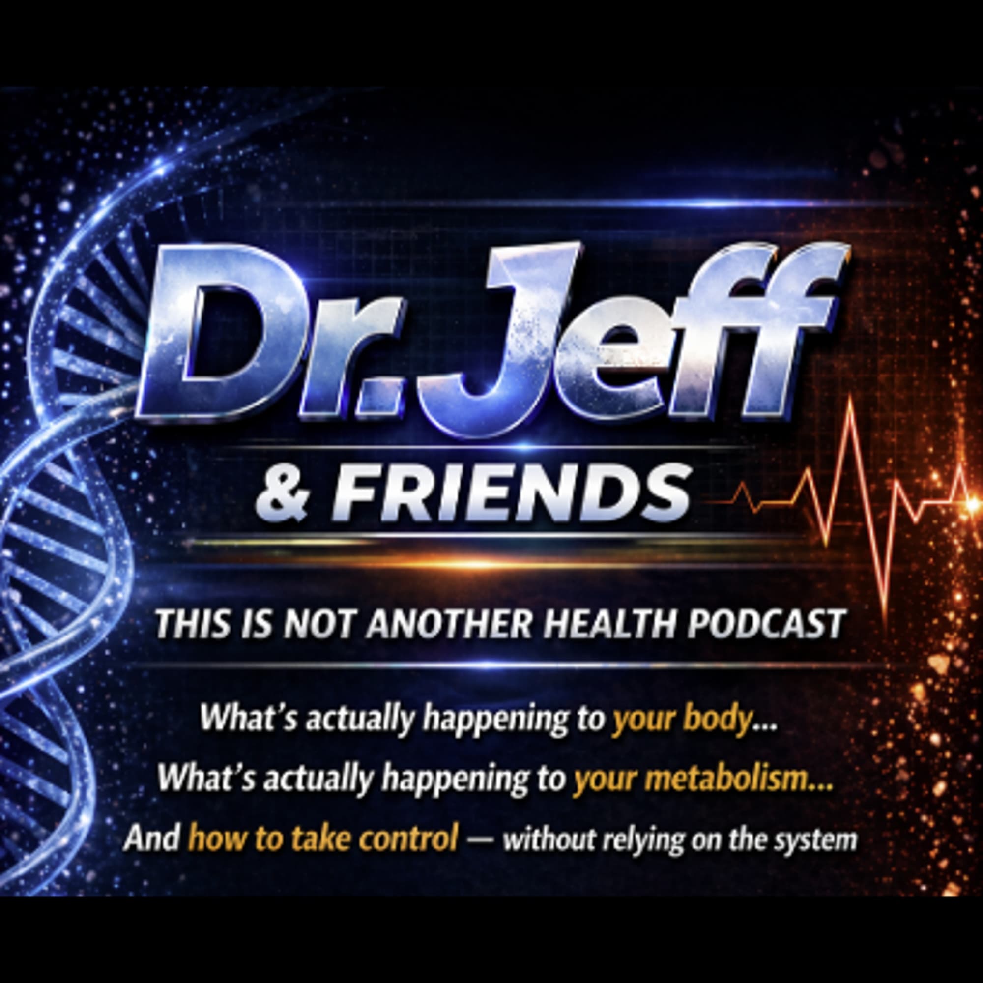 Dr.Jeff & Friends podcast artwork