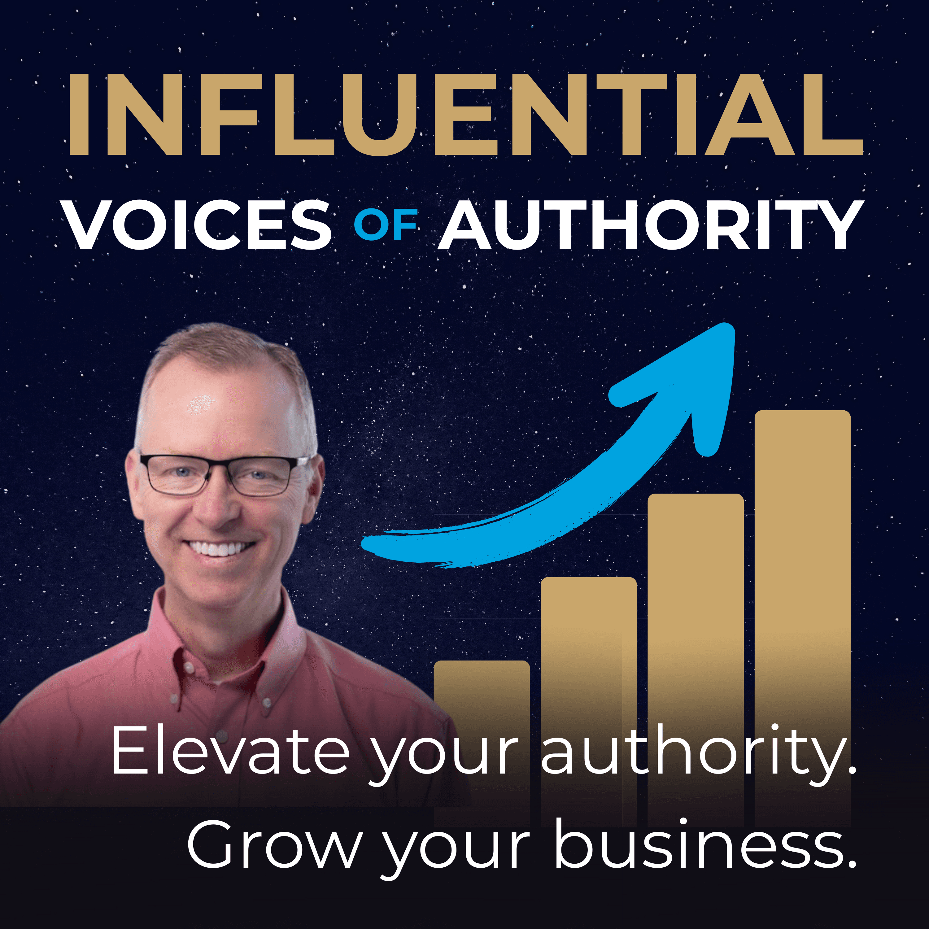 Influential Voices of Authority podcast artwork