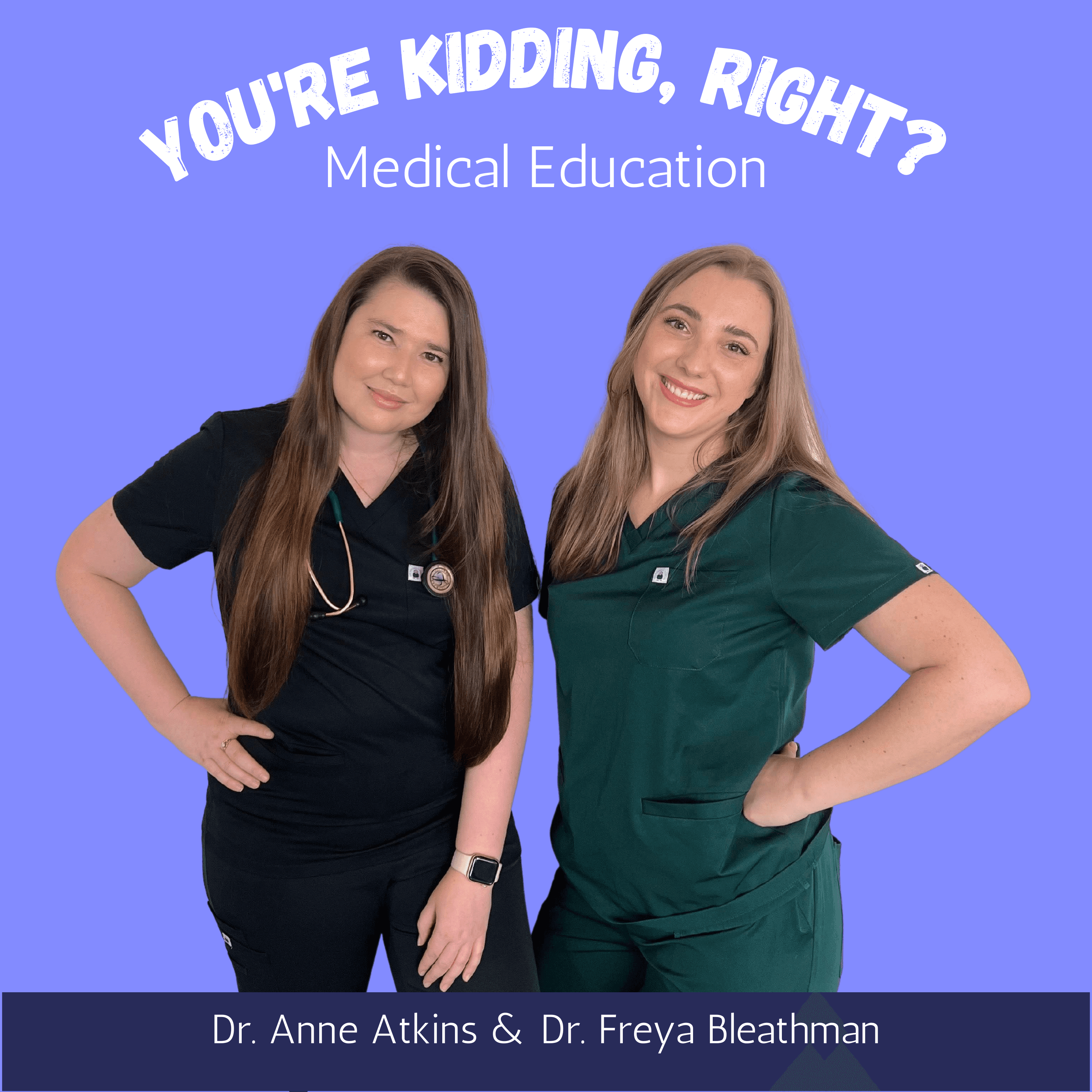 You're Kidding, Right? podcast artwork