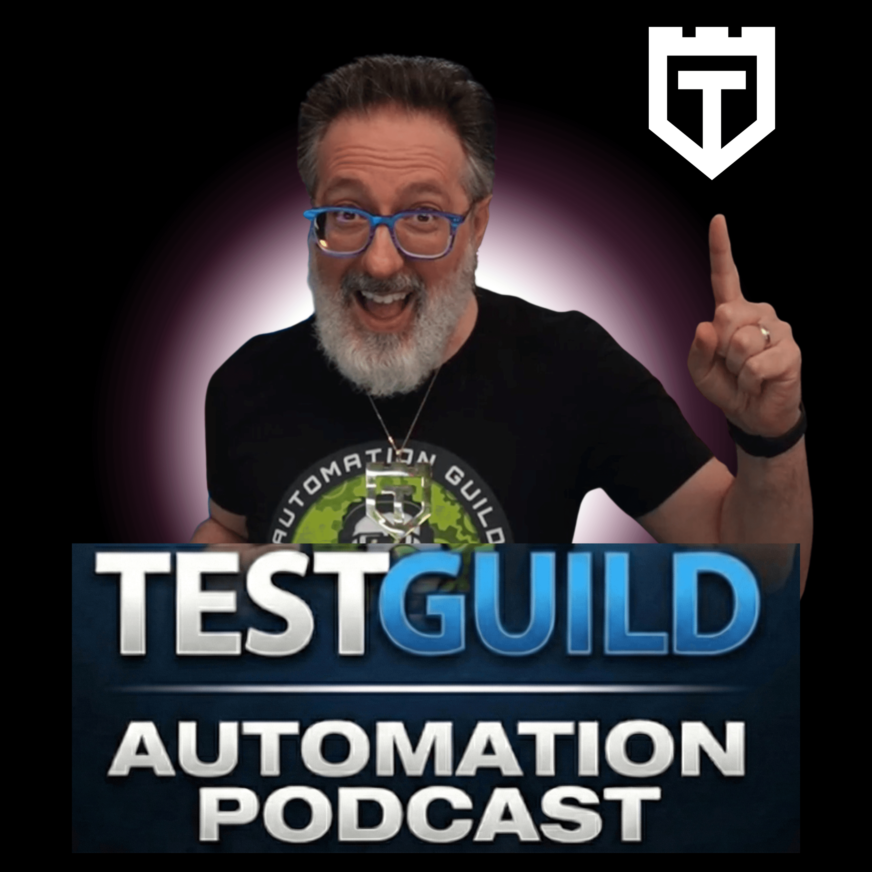 TestGuild Automation Podcast podcast artwork