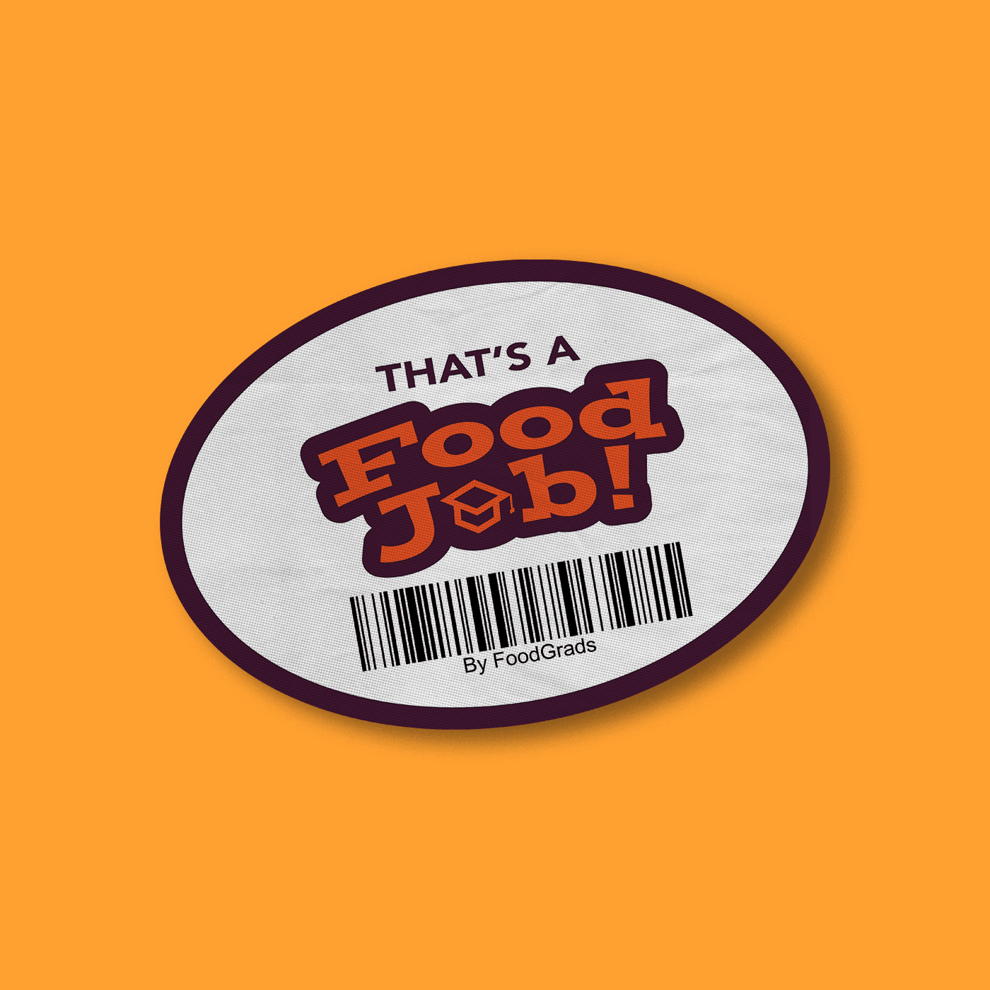 That's A Food Job! podcast artwork