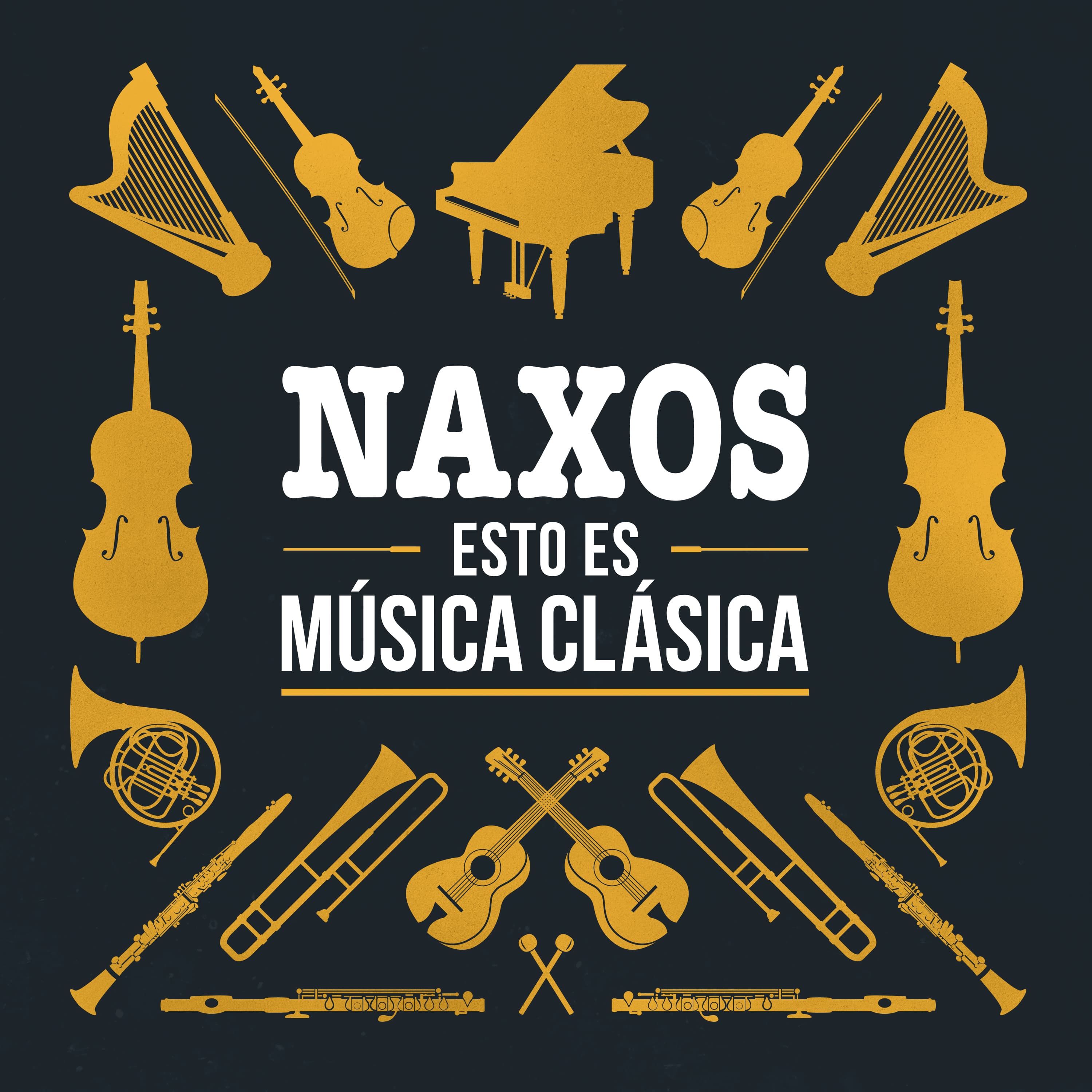 Naxos: Esto es música clásica podcast artwork