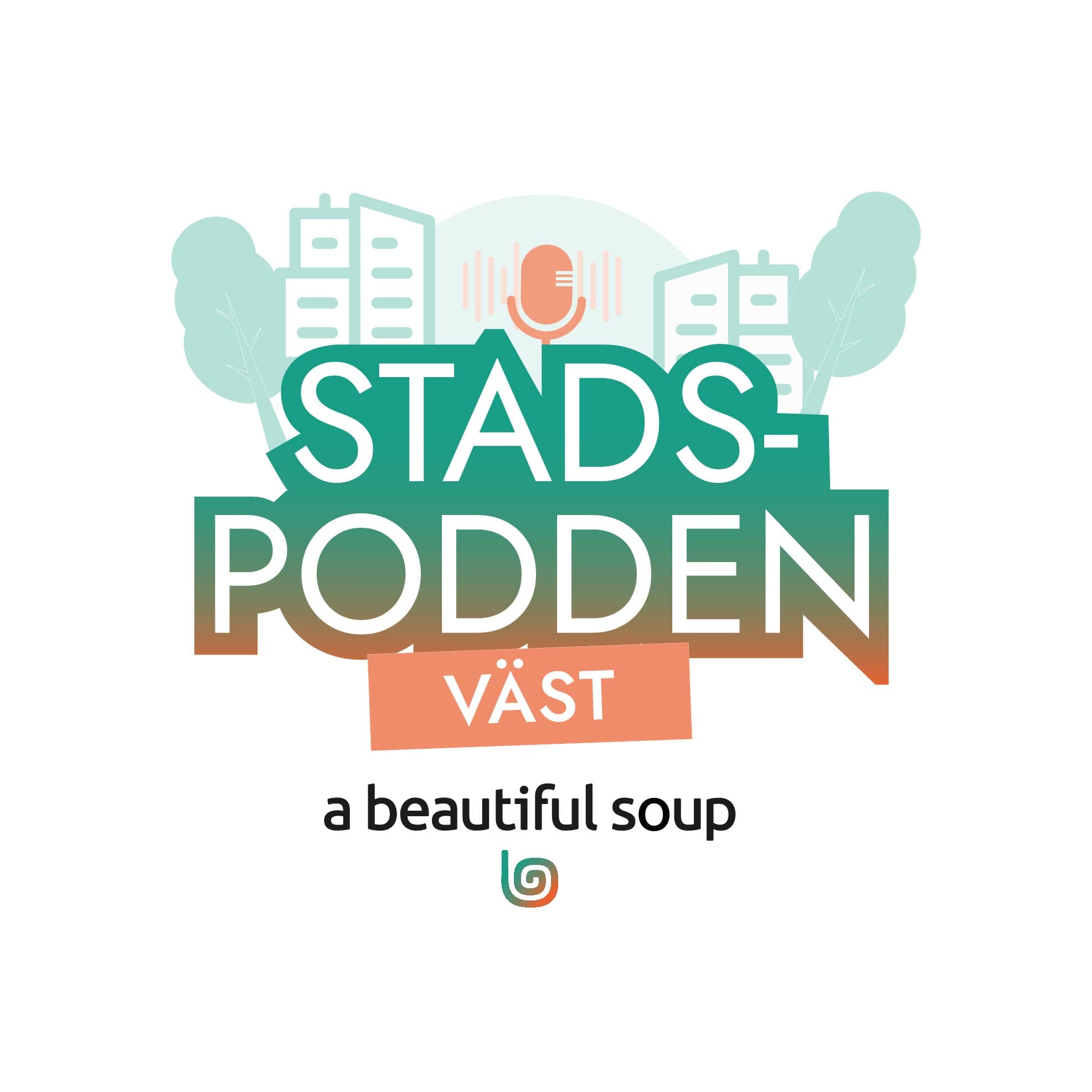Stadspodden365 Väst podcast artwork