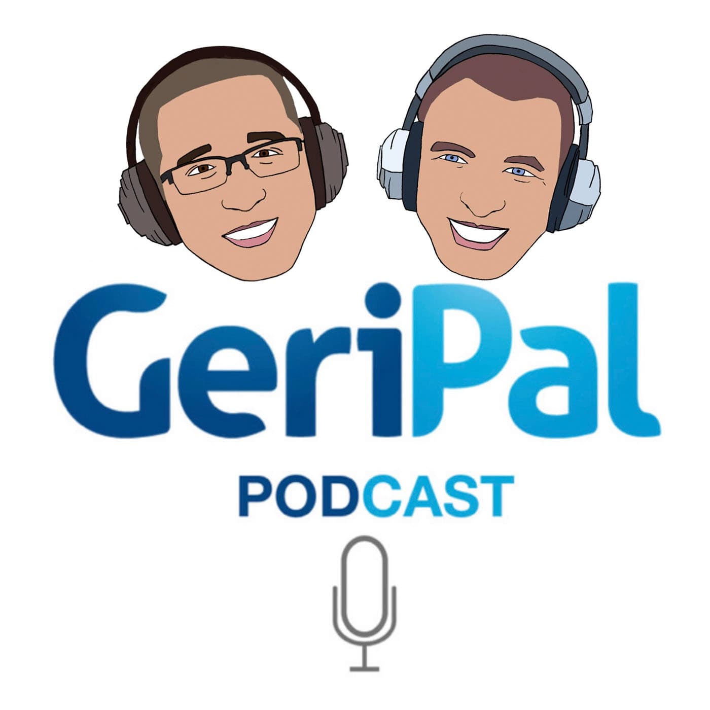 GeriPal - A Geriatrics and Palliative Medicine Podcast podcast artwork