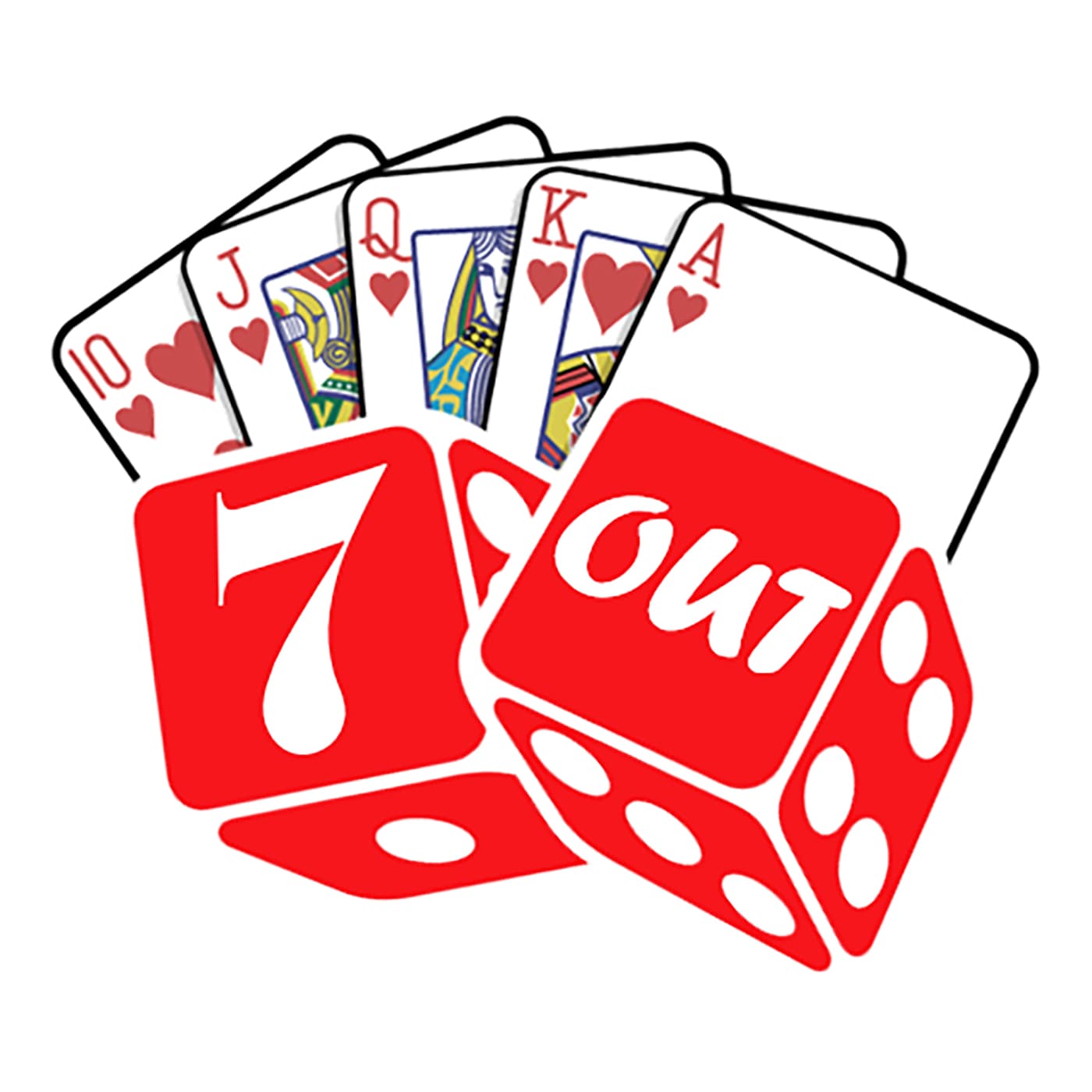 Seven Out - Gambling and Las Vegas Podcast podcast artwork