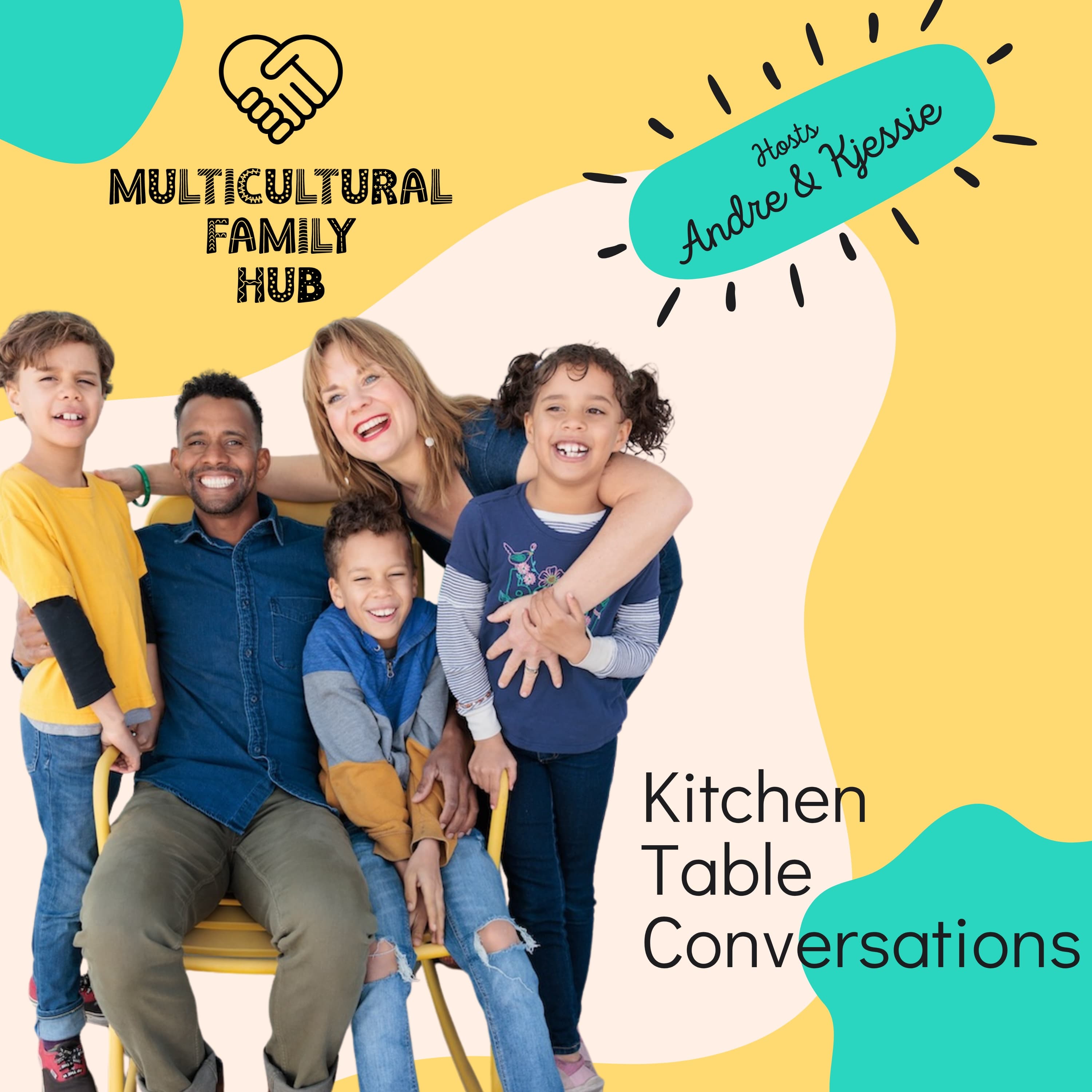 Multicultural Family Hub podcast artwork