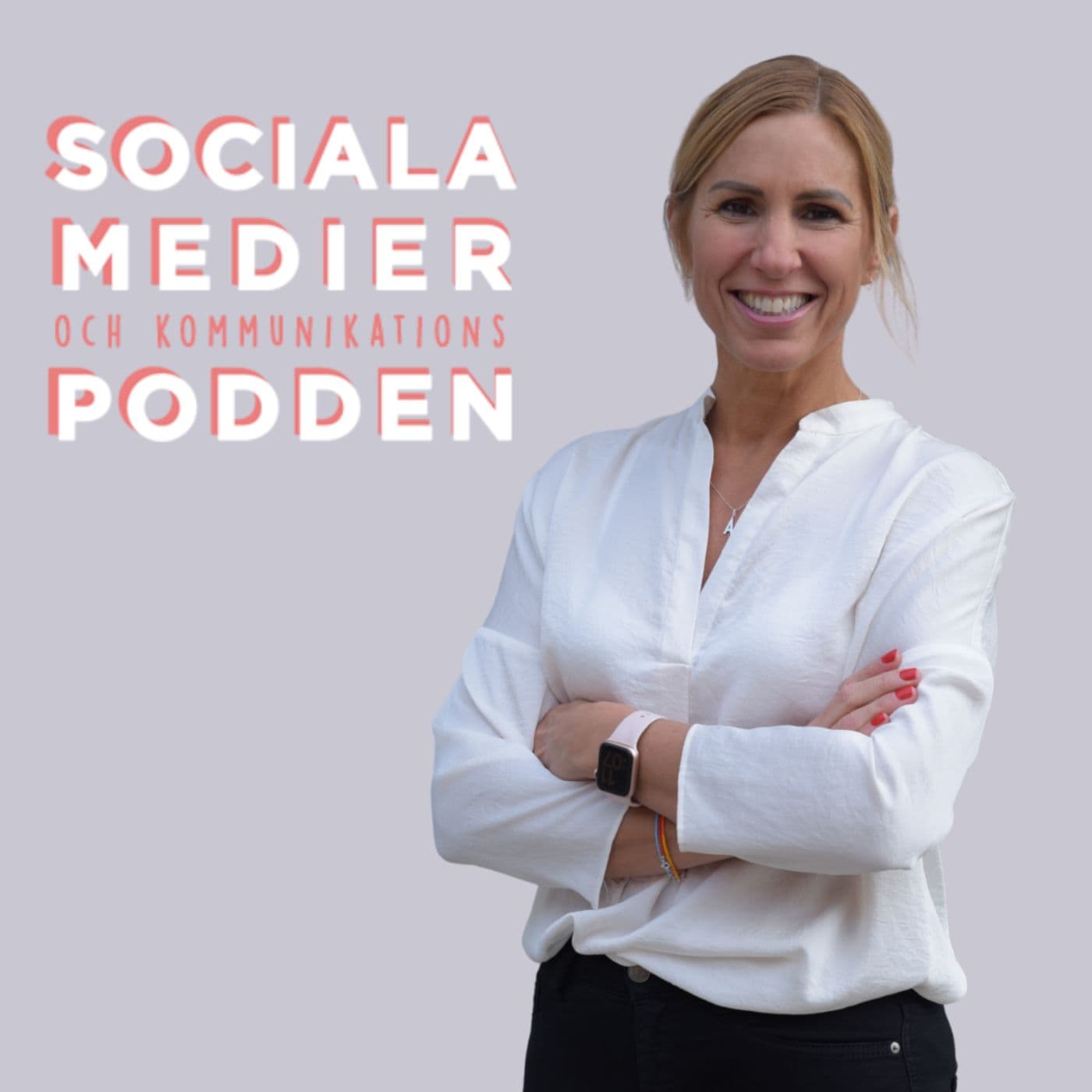 Sociala Medier och Kommunikationspodden podcast artwork