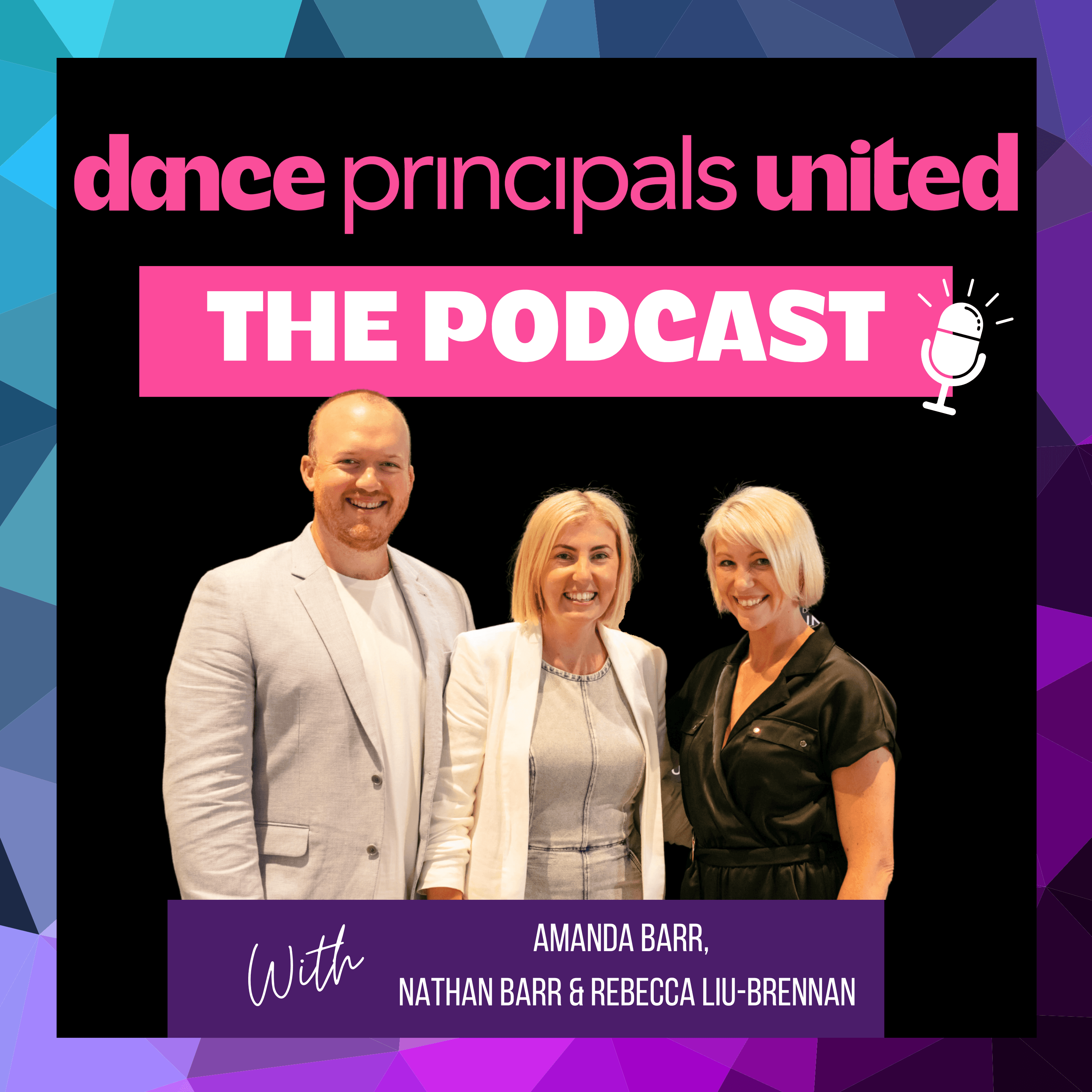 Dance Principals United: Dance Studio Growth & Marketing Podcast podcast artwork
