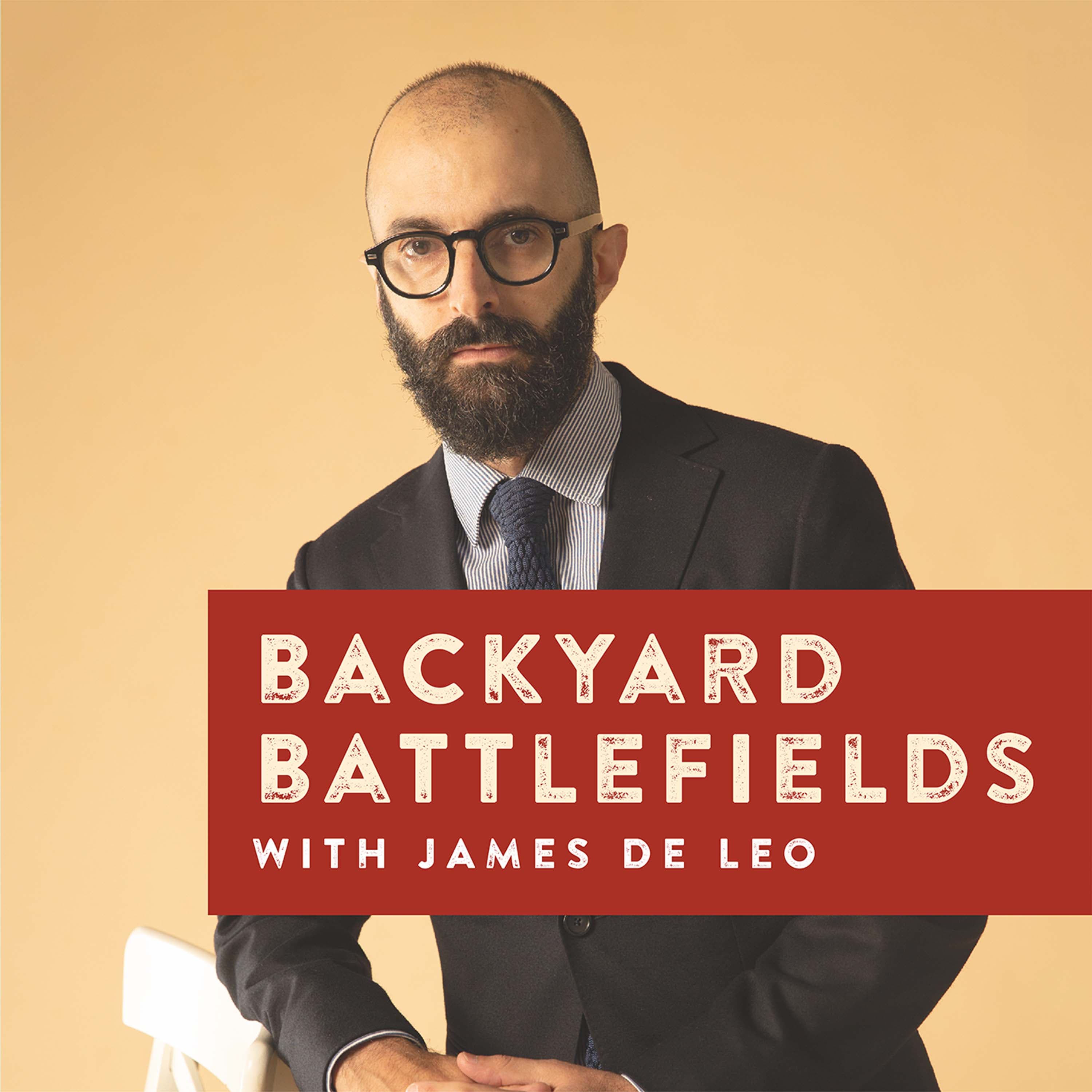 Backyard Battlefields podcast artwork
