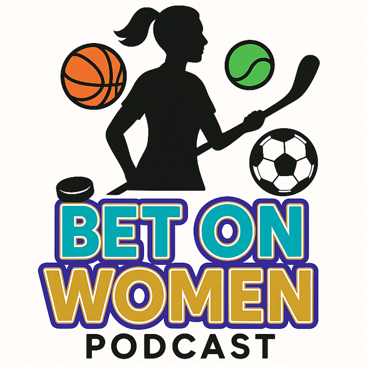 Bet On Women Podcast podcast artwork