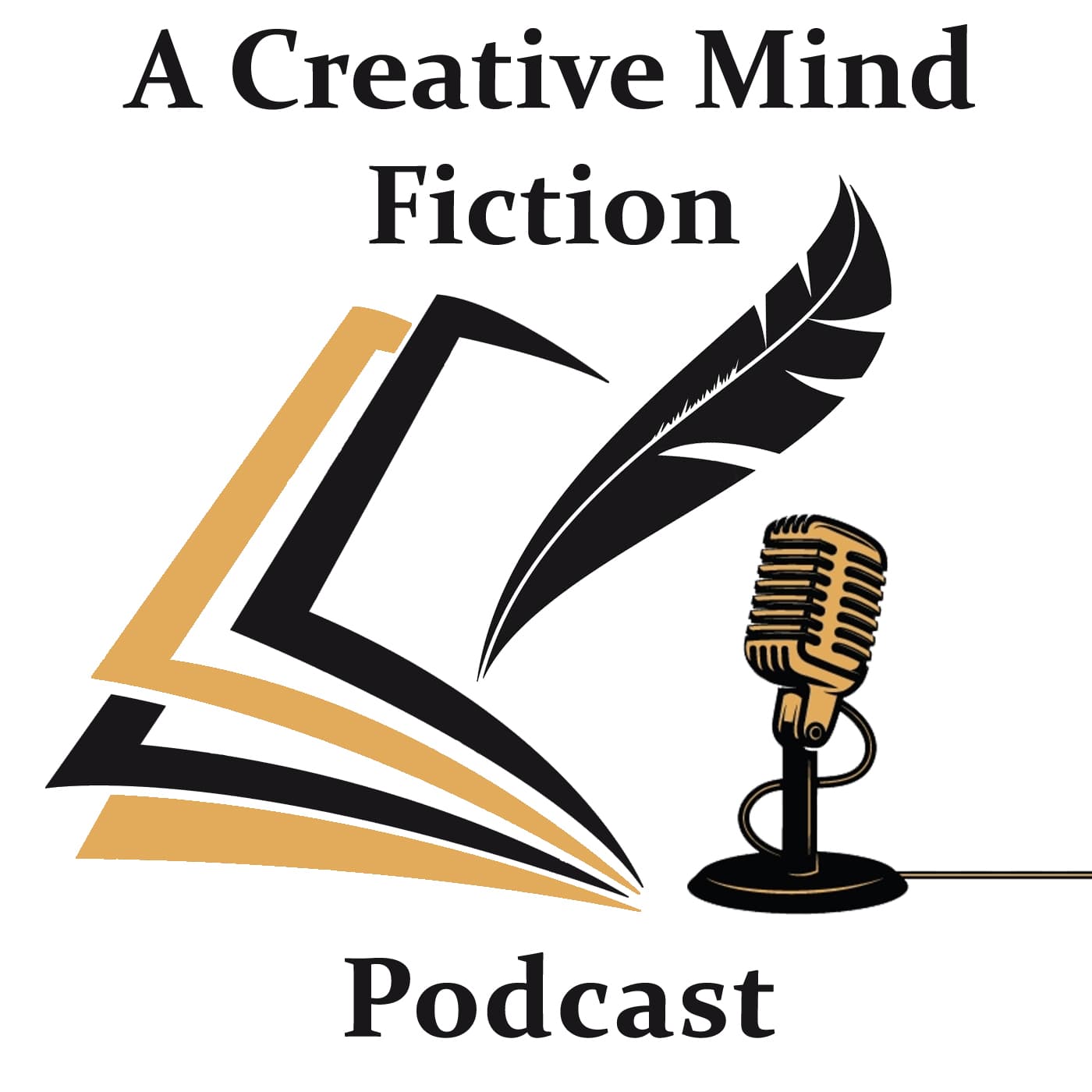 A Creative Mind Fiction Podcast, Short Stories & Flash Fiction Audio Books by CJ Harrison. podcast artwork