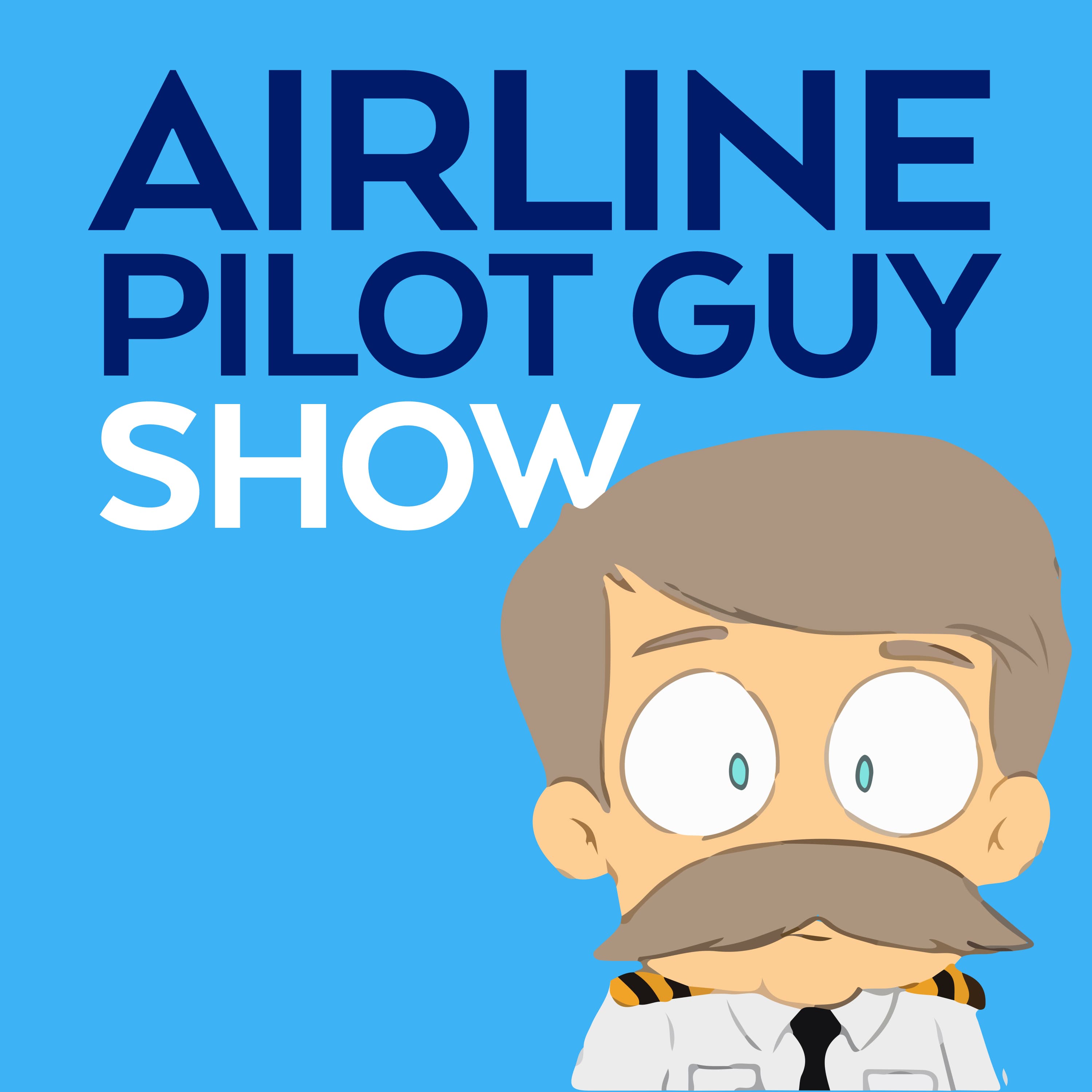 Airline Pilot Guy - Aviation Podcast podcast artwork