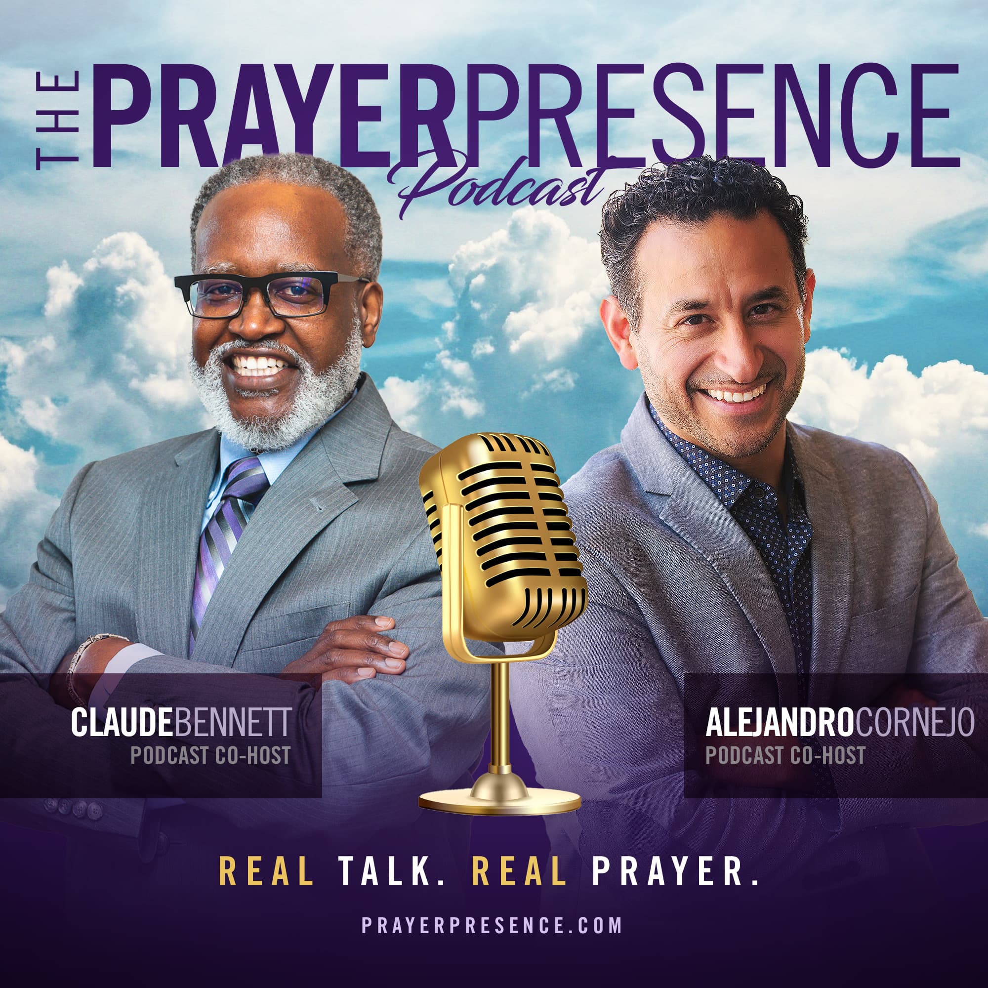 The Prayer Presence Podcast podcast artwork