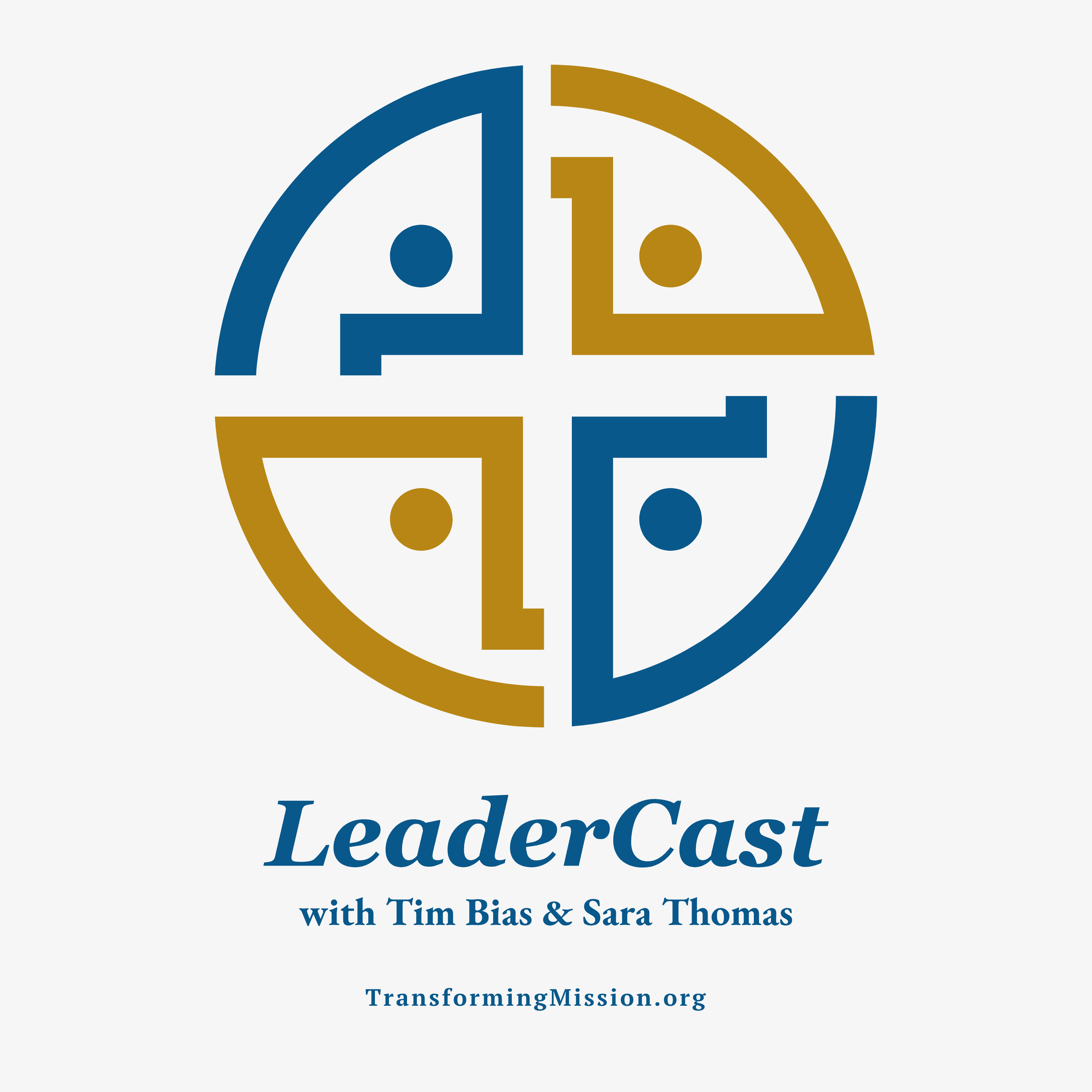 Transforming Mission Podcast with Tim Bias & Sara Thomas podcast artwork