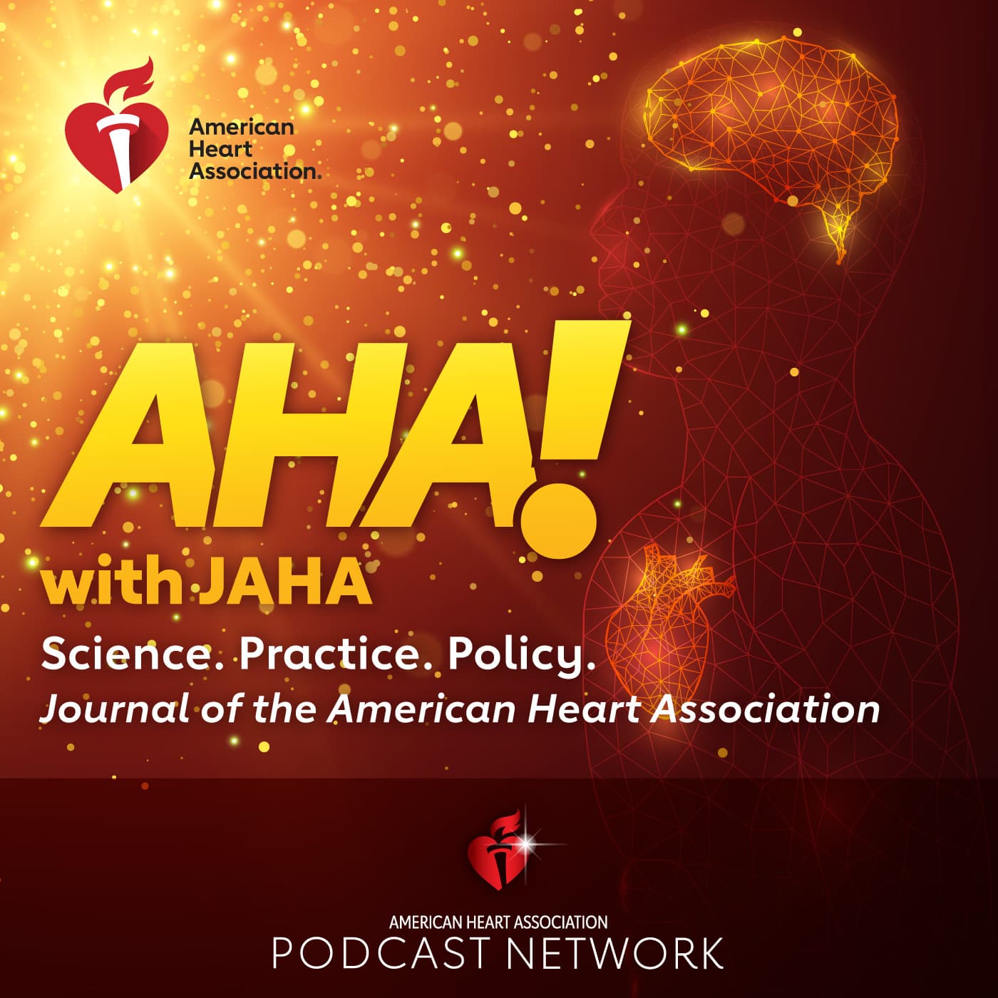 Aha! With JAHA podcast artwork
