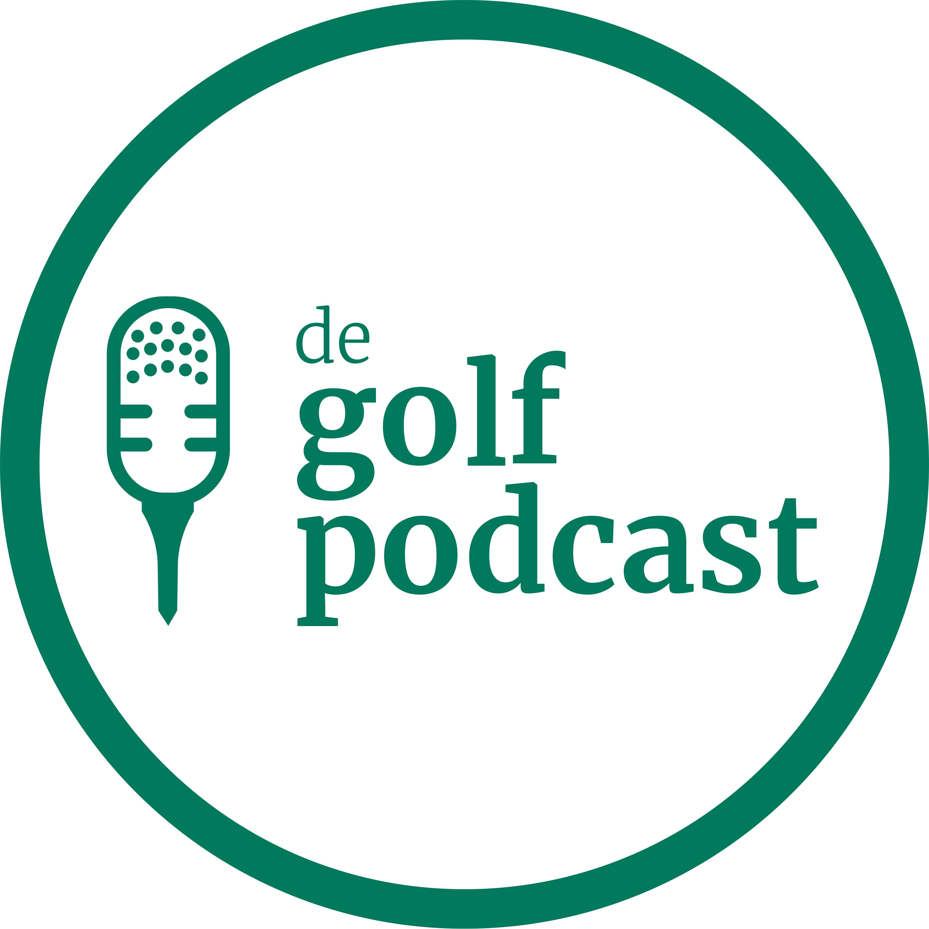 De Golfpodcast podcast artwork