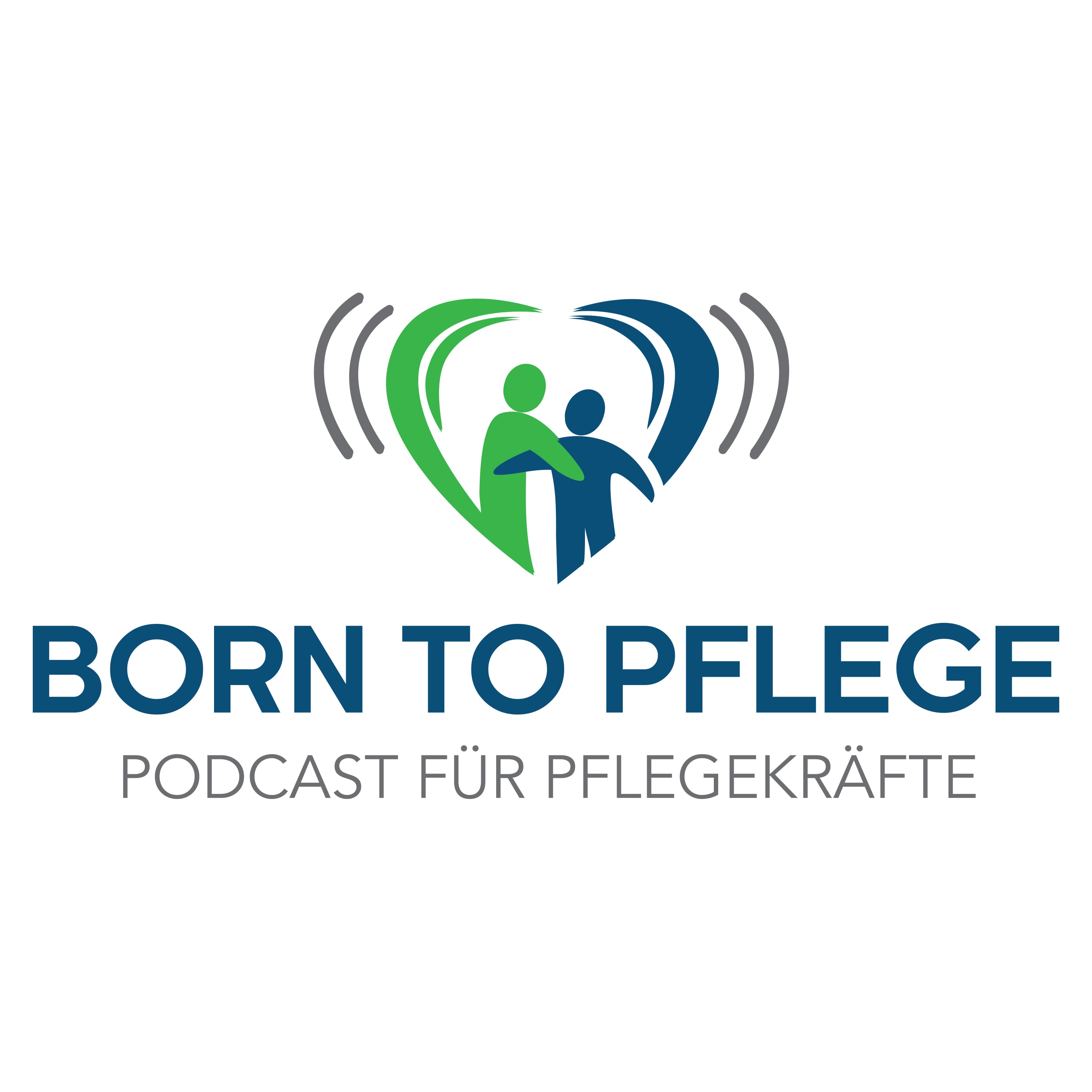 Born to Pflege podcast artwork