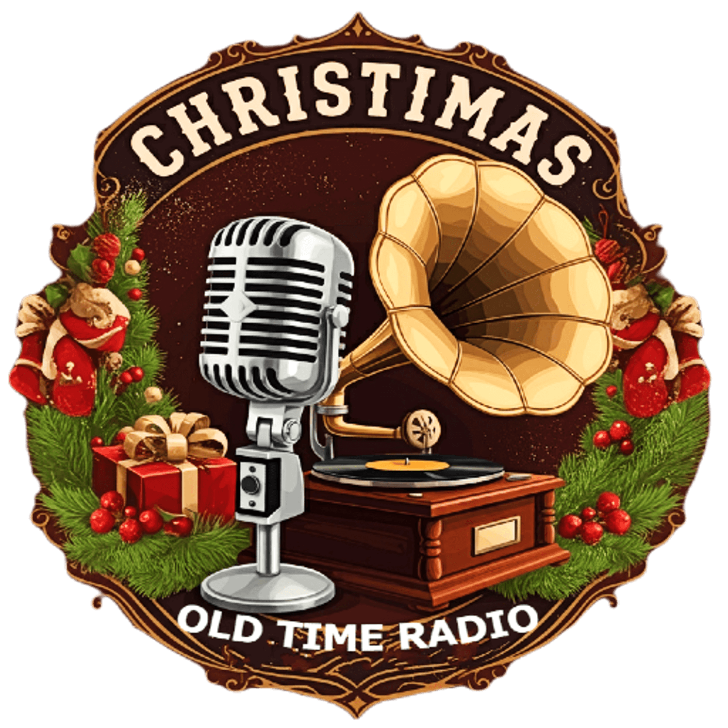 Christmas Old Time Radio podcast artwork