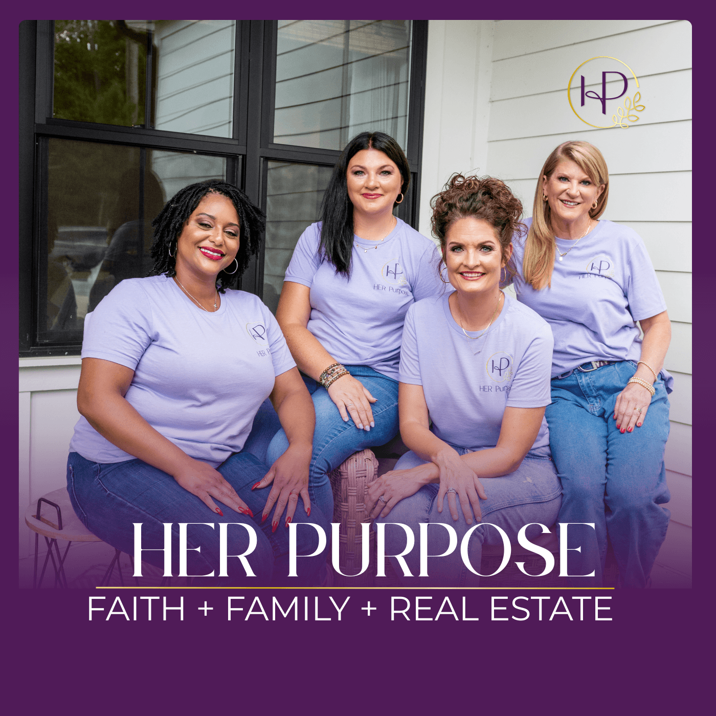 Her Purpose Women Podcast podcast artwork