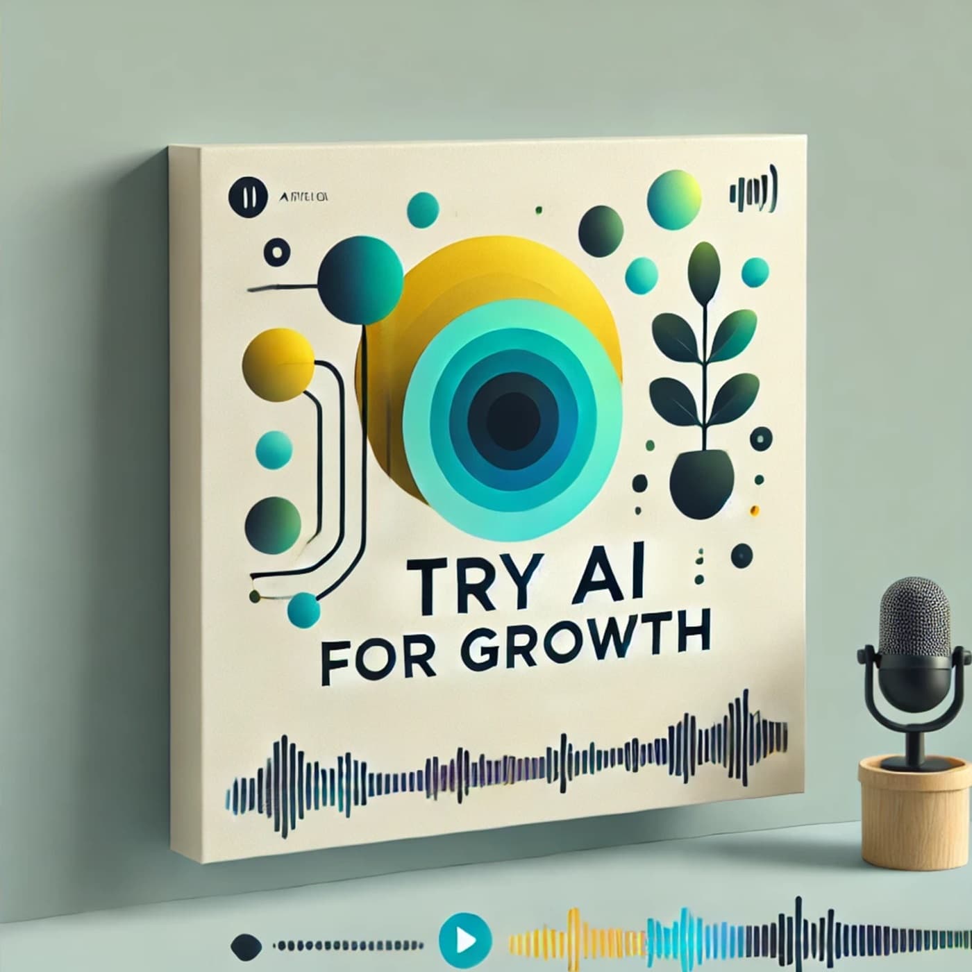 Try AI for Growth podcast artwork