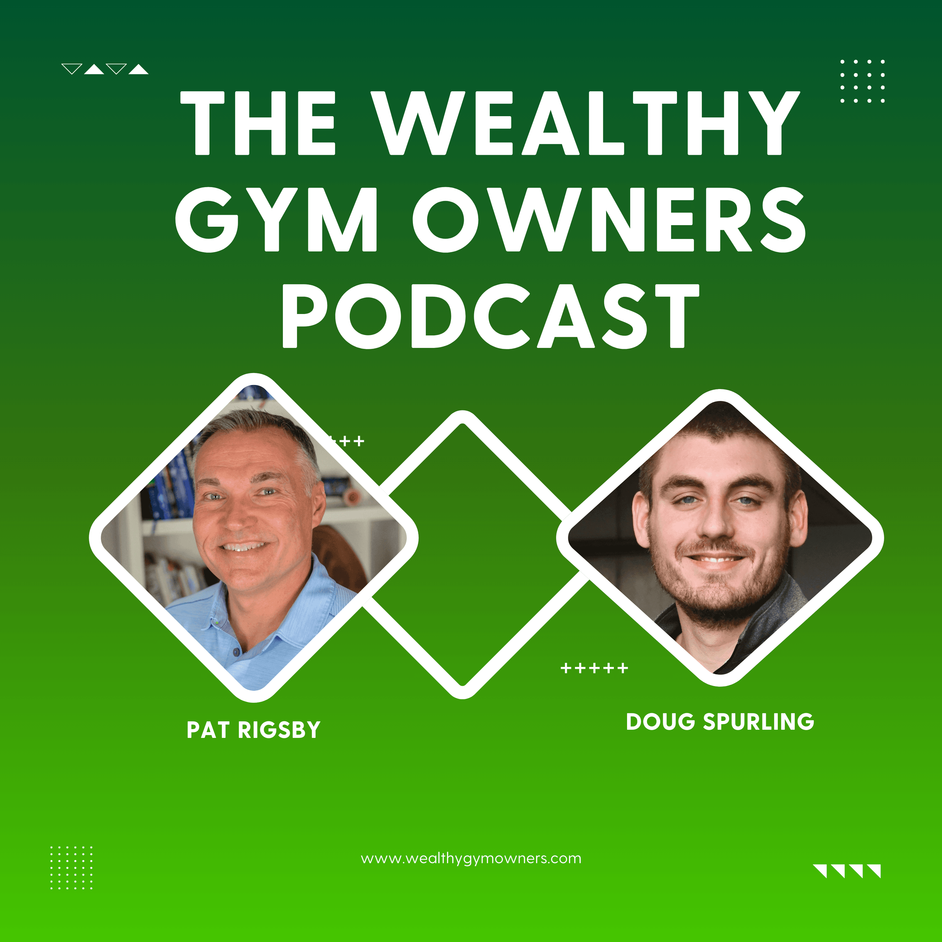 The Wealthy Gym Owners Podcast podcast artwork